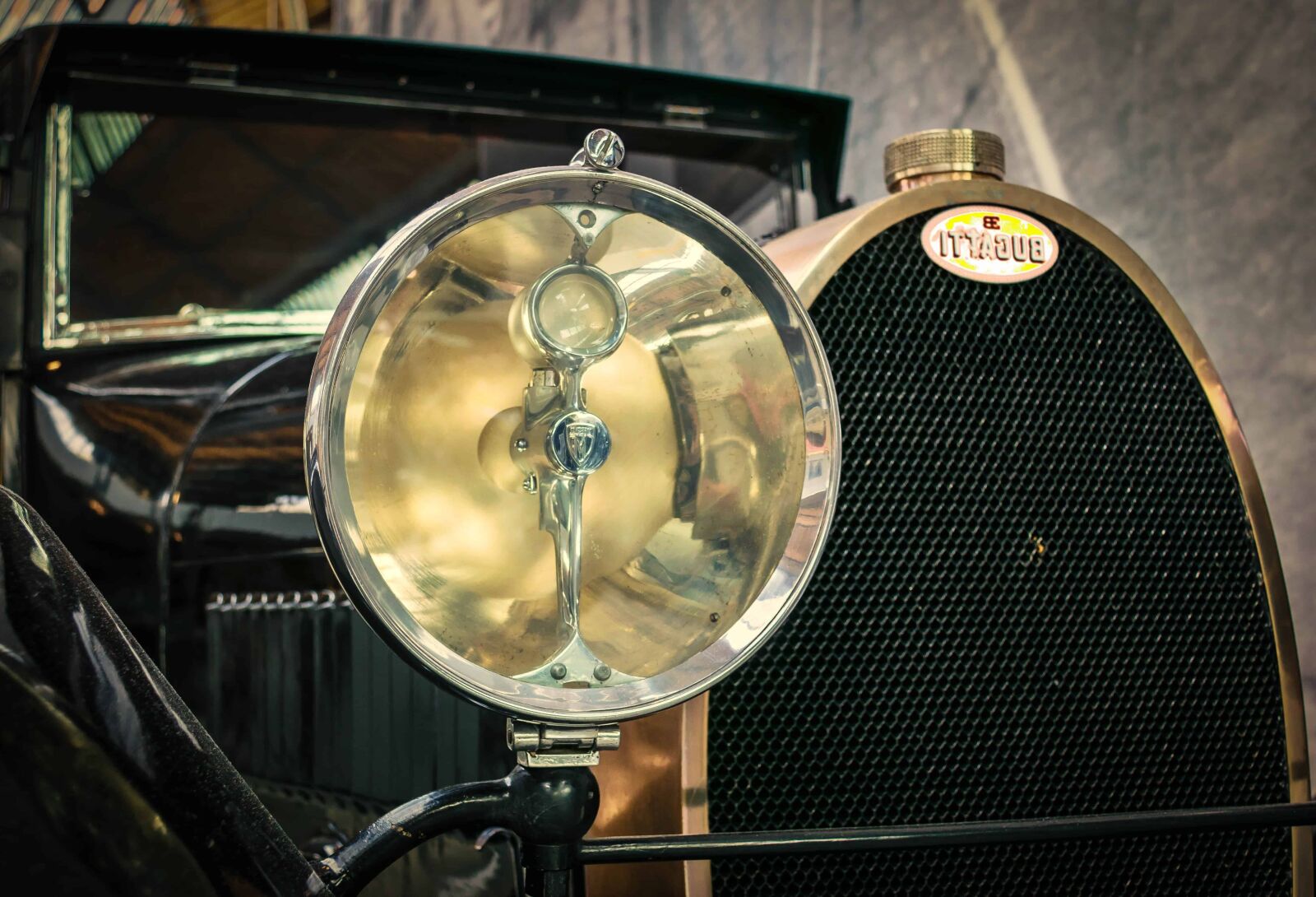 Nikon D3300 sample photo. Headlight, oldtimer, sedan, car photography