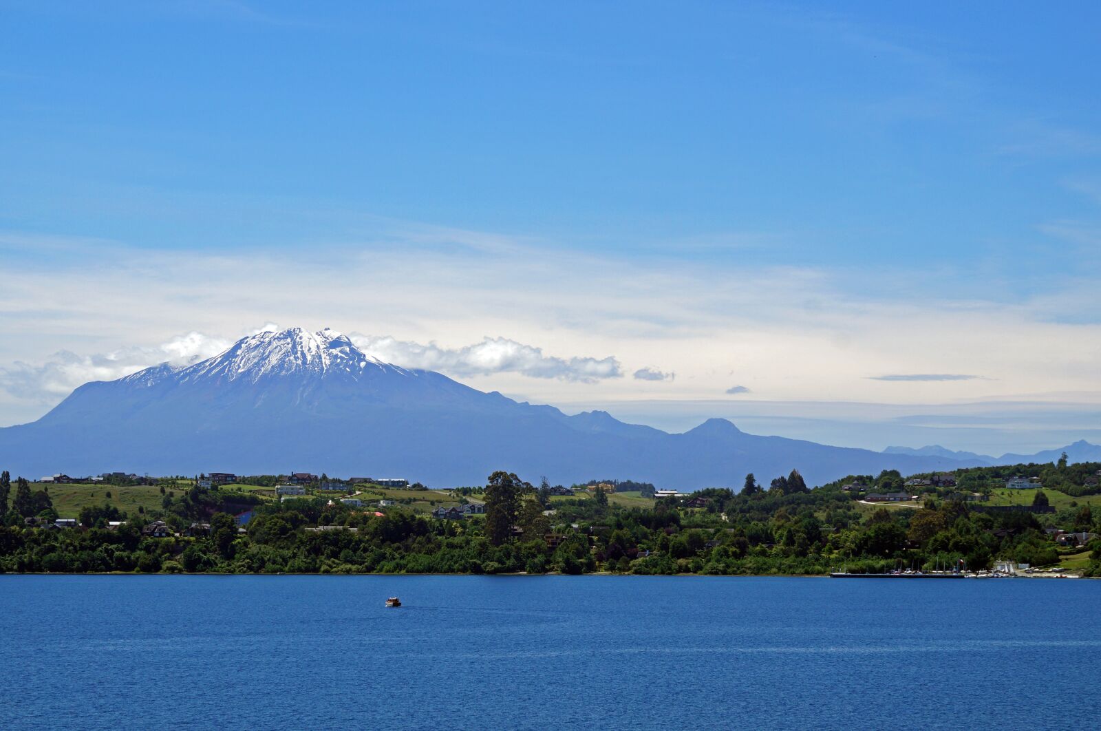 Sony SLT-A58 + Sony DT 55-200mm F4-5.6 SAM sample photo. Calbuco volcano, puerto varas photography