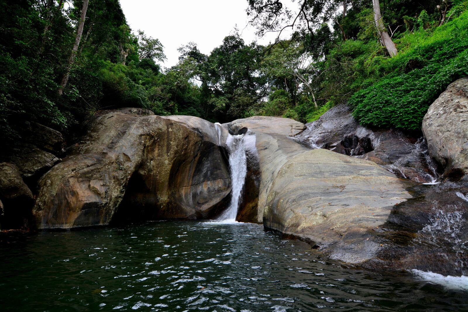 Nikon D5200 sample photo. Nature, waterfall, water photography