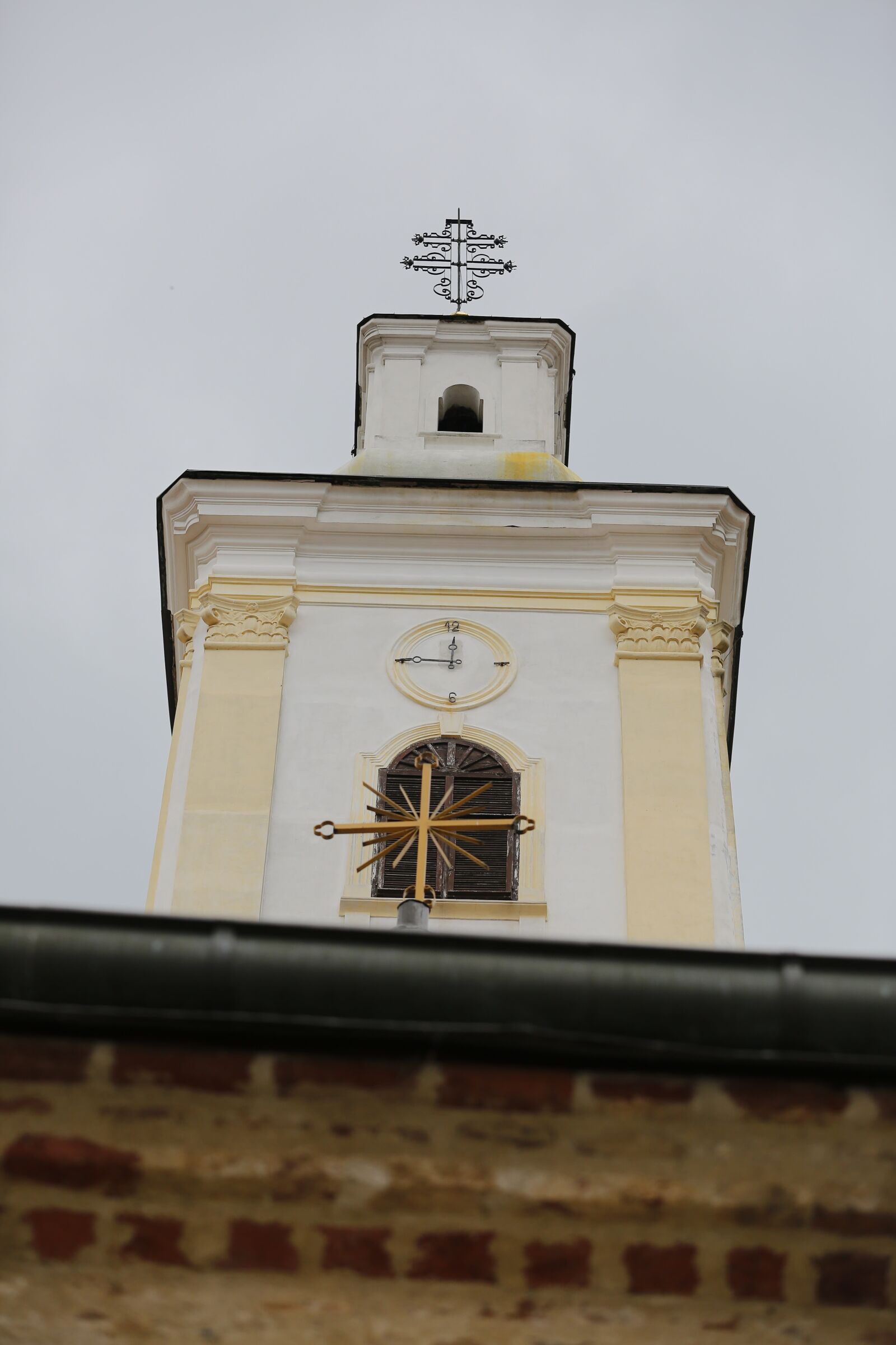 Canon EOS 5D Mark III sample photo. Angle, church tower, orthodox photography