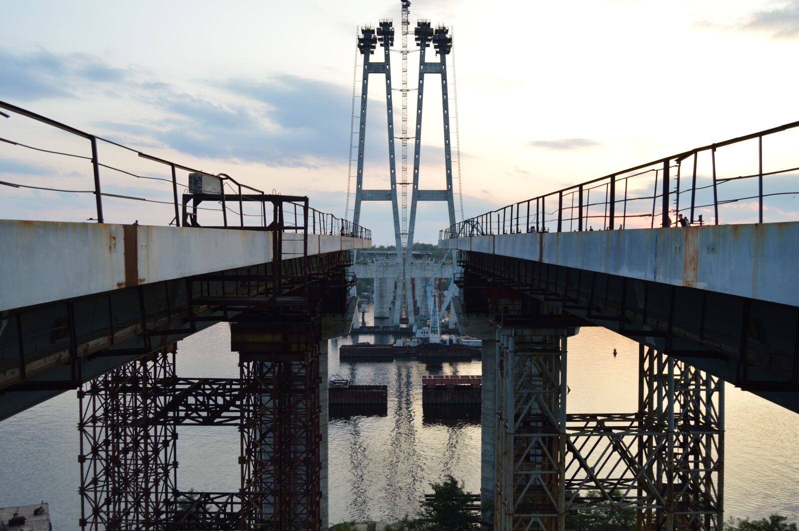 Nikon D3200 sample photo. Architecture, bridges, river photography