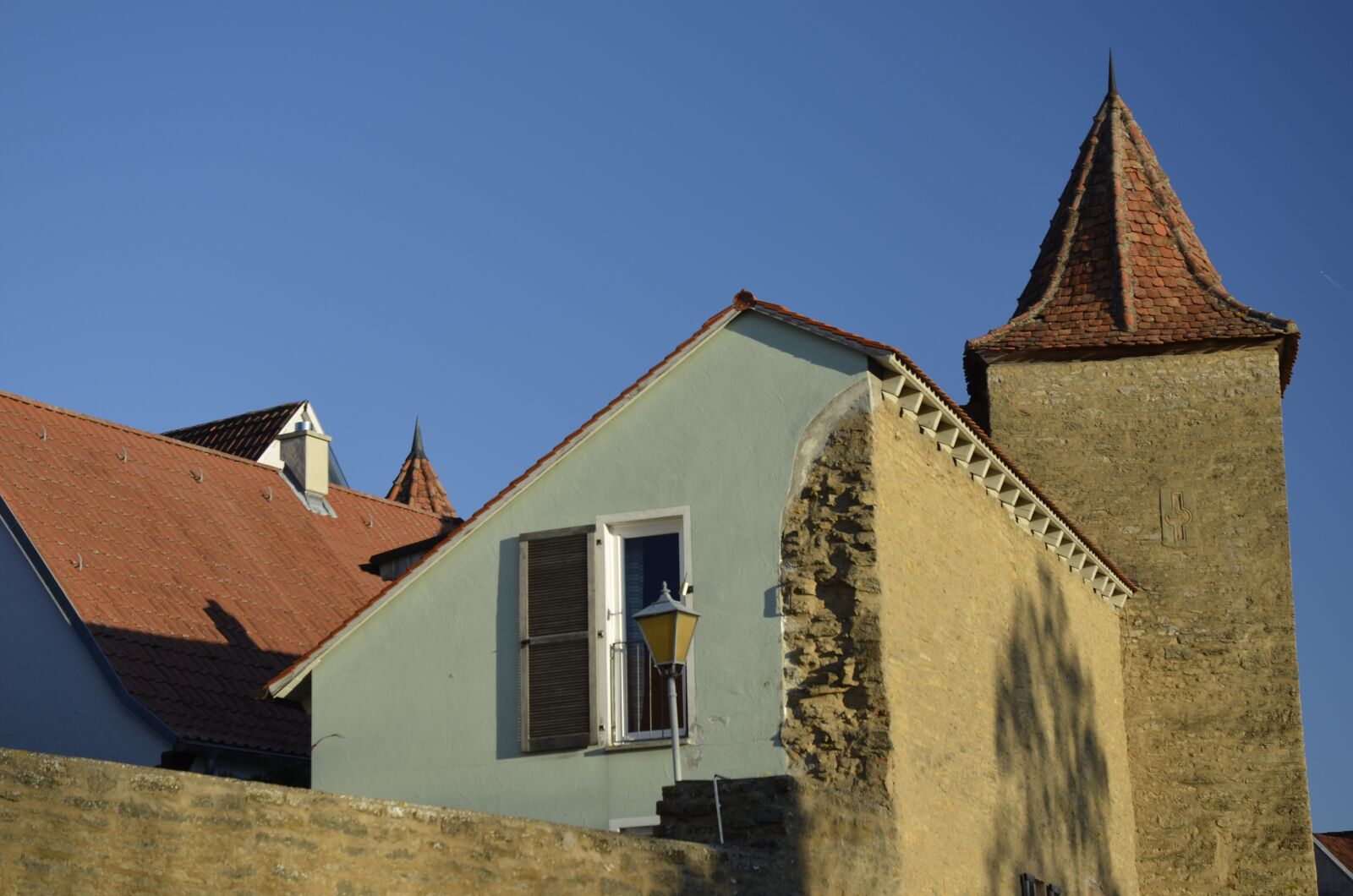 Nikon D5100 sample photo. House, city wall, architecture photography