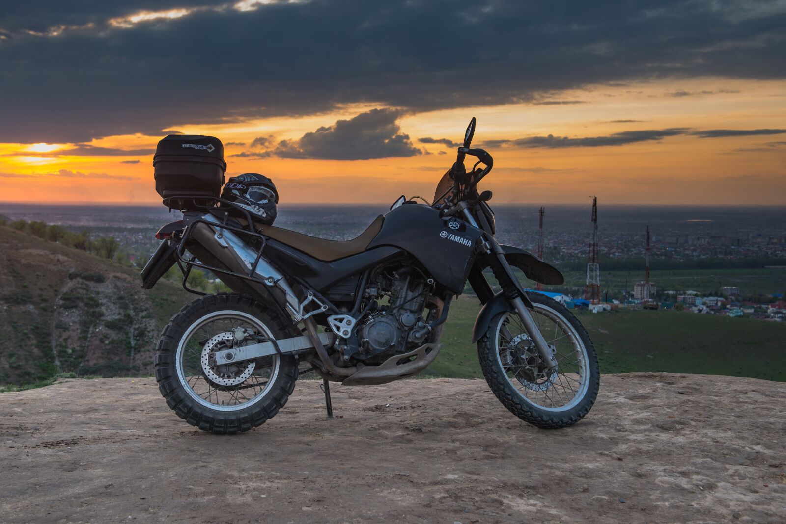 Nikon D610 sample photo. Motorcycle, enduro, motocross photography