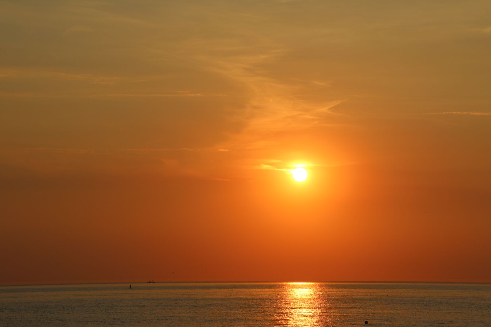 Canon EOS 70D sample photo. Sea, sunset, water photography