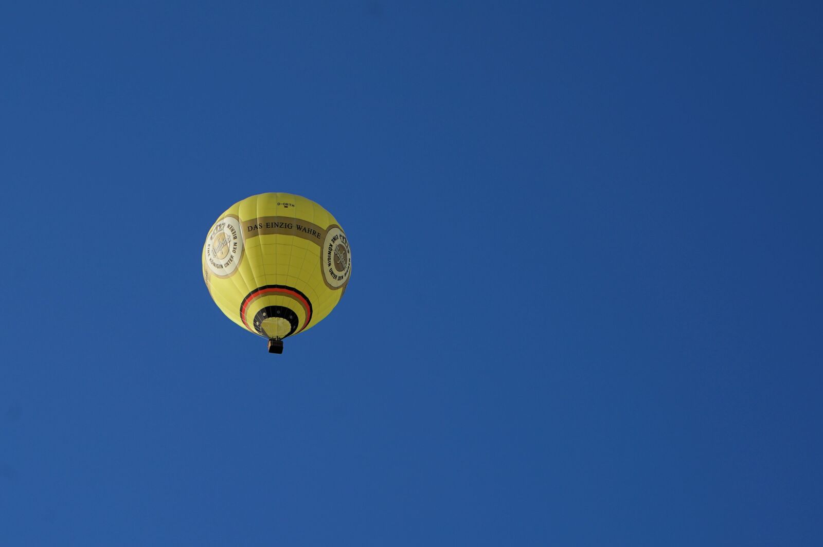 Sony Vario Tessar T* FE 24-70mm F4 ZA OSS sample photo. Hot air balloon, balloon photography