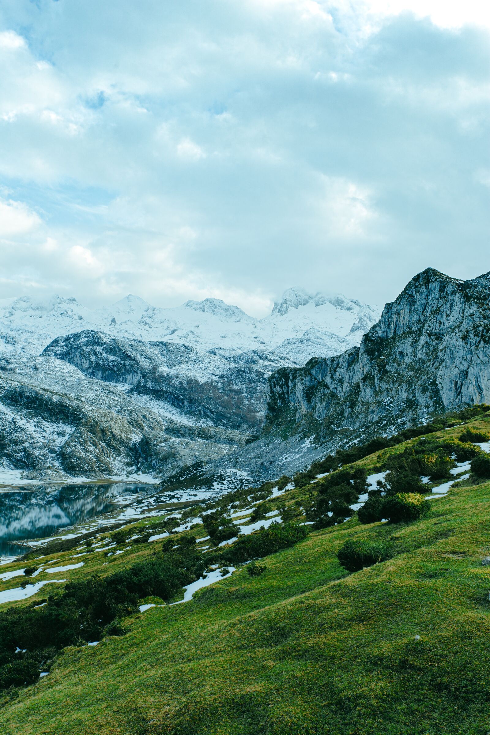 Canon EOS 6D sample photo. Mountain, green, landscape photography