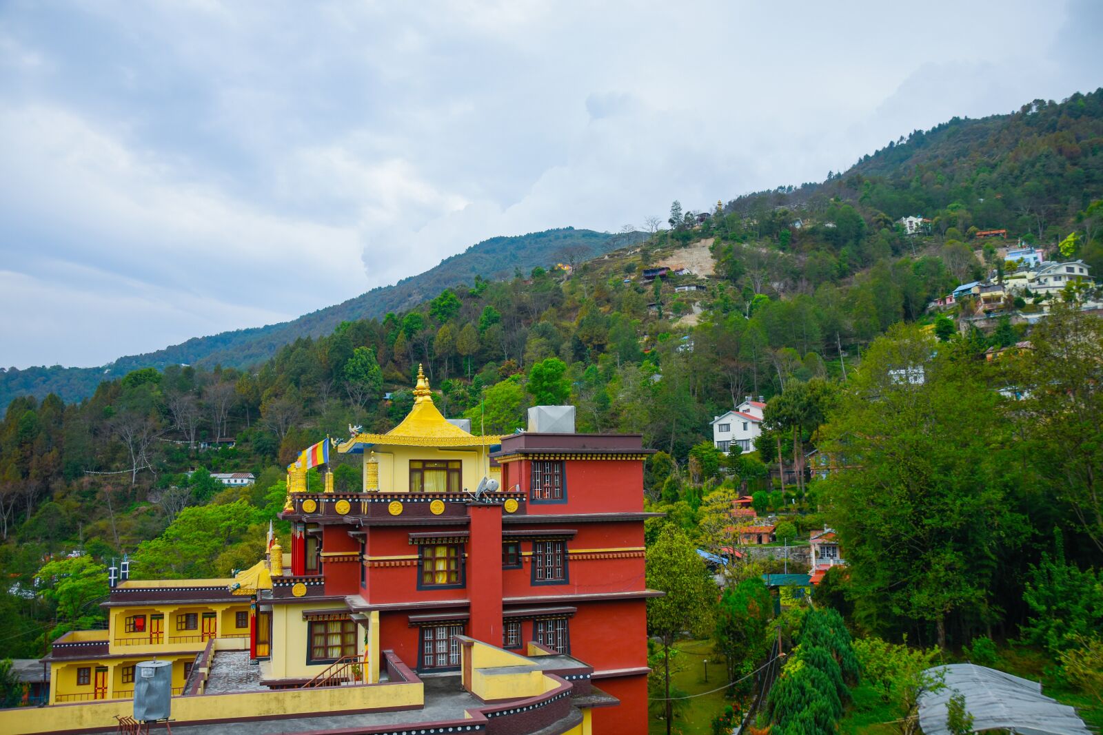 Nikon D7200 sample photo. Nepal, temple, buddhism photography