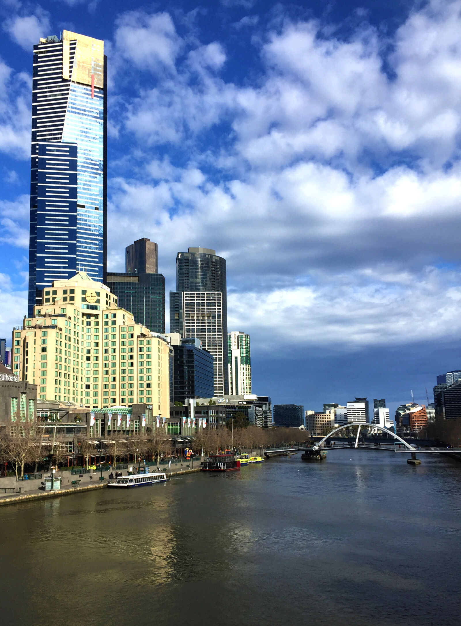 Apple iPhone 6 sample photo. City, landmark, skyline, australia photography