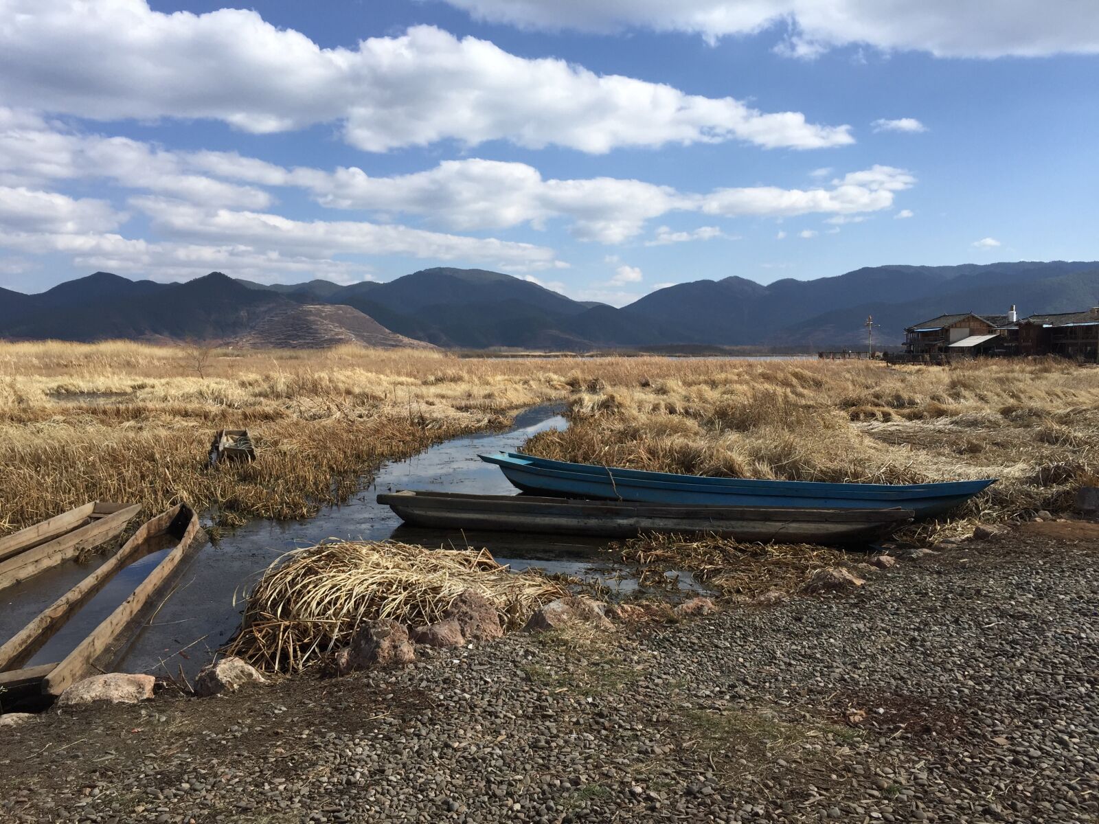 Apple iPhone 6 sample photo. Scenery, lugu lake, 泸沽湖 photography