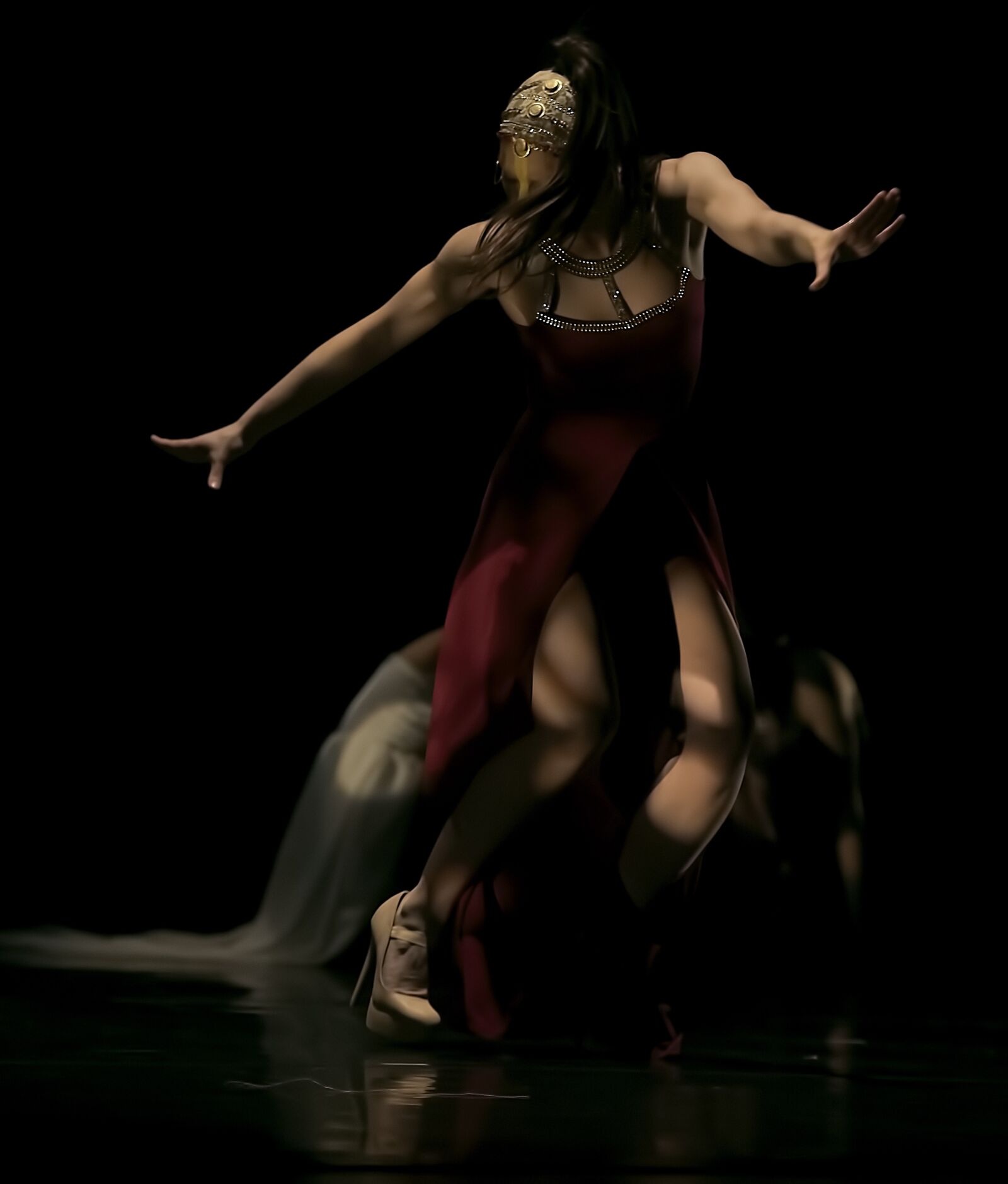 Nikon D850 sample photo. Dancers, dance, woman photography