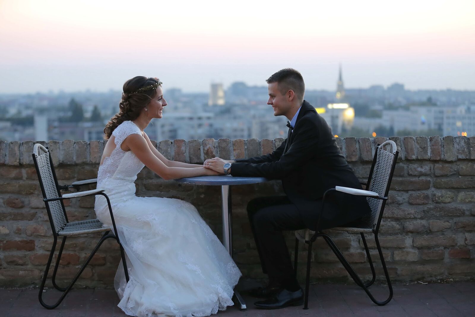 Canon EOS 6D sample photo. Happiness, joy, wedding, bride photography