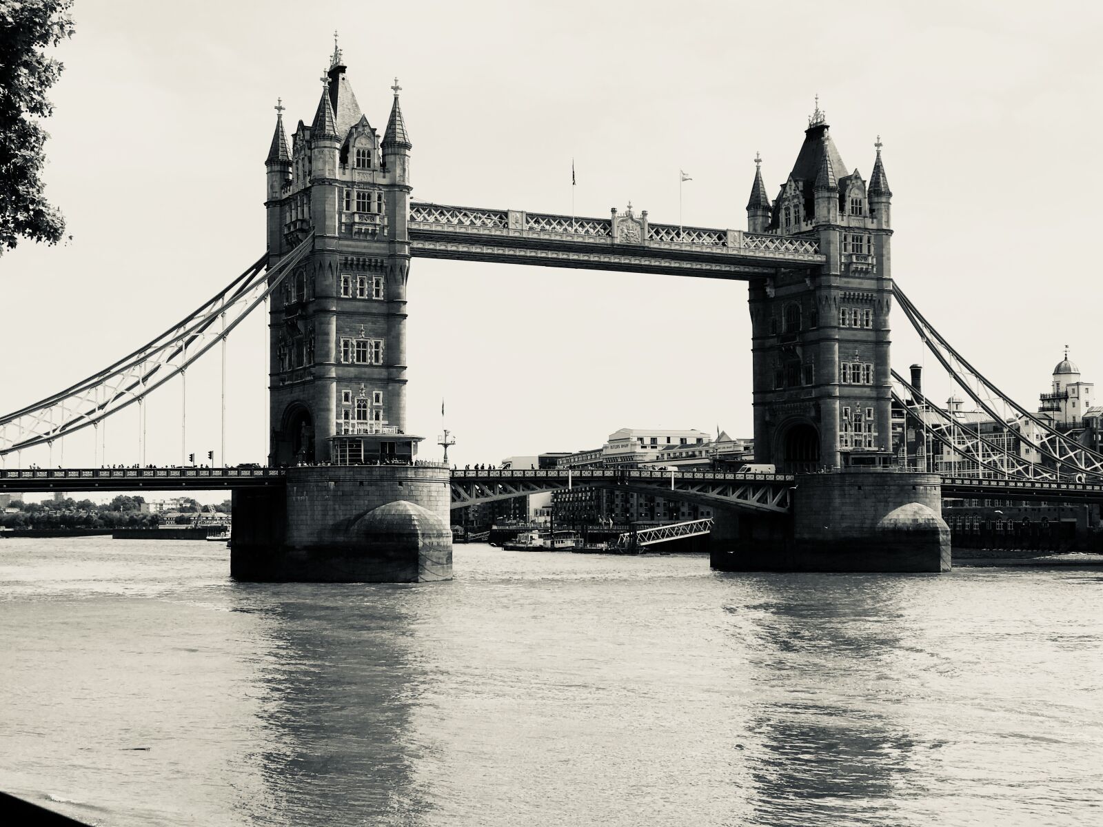 iPhone 7 Plus back dual camera 6.6mm f/2.8 sample photo. Tower bridge, london, landmark photography