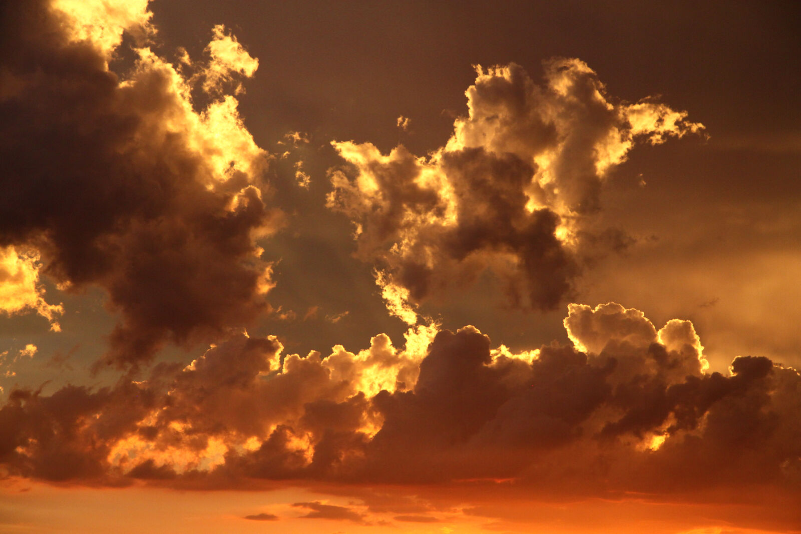 Canon EOS 500D (EOS Rebel T1i / EOS Kiss X3) sample photo. Nimbus, clouds, on, clear photography