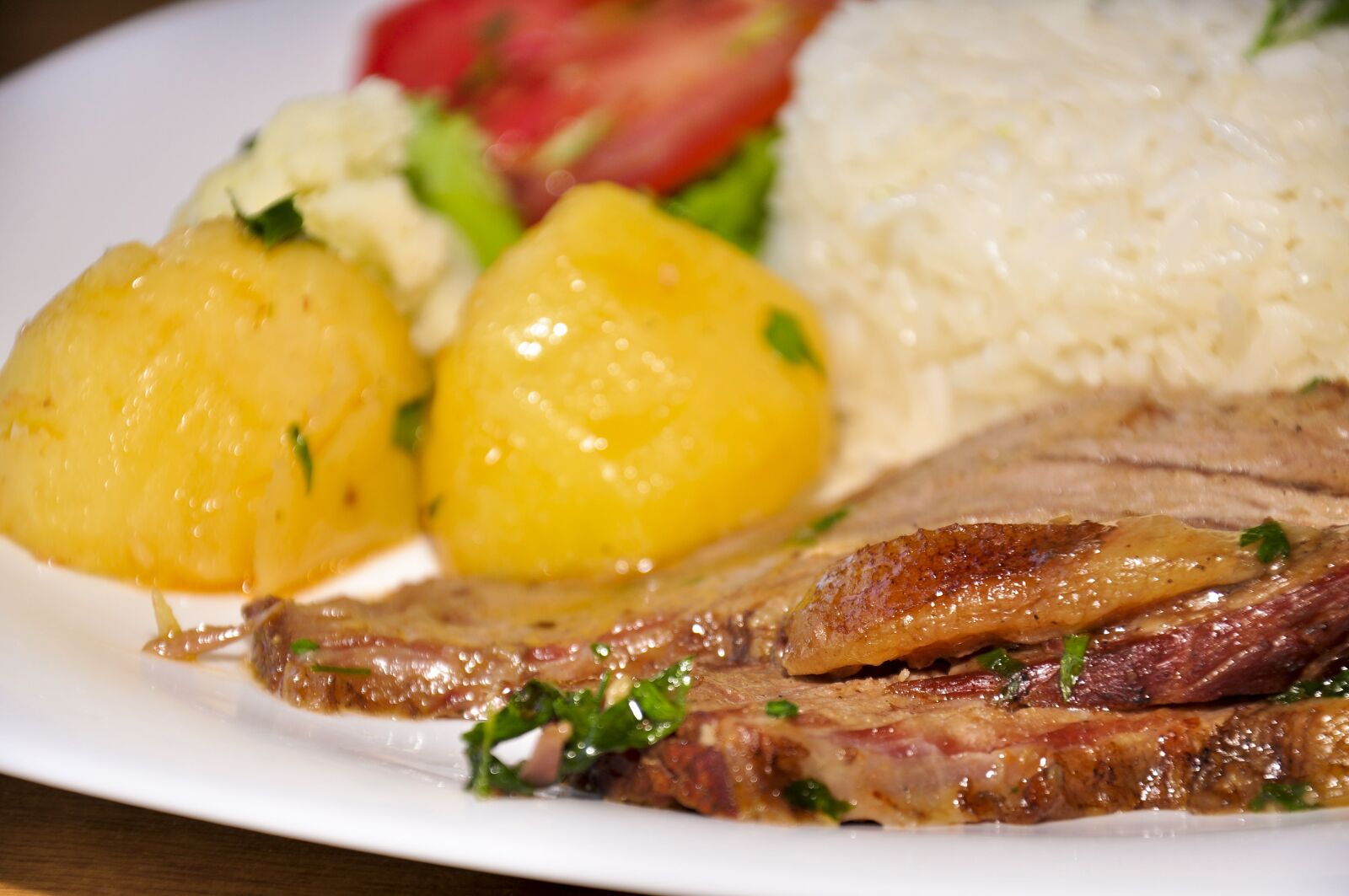 Nikon D90 sample photo. Meal, lunch, food photography