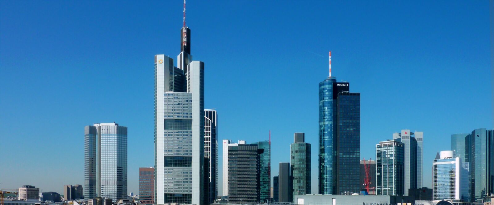 Panasonic DMC-TZ7 sample photo. Skyline, skyscraper, skyscrapers photography