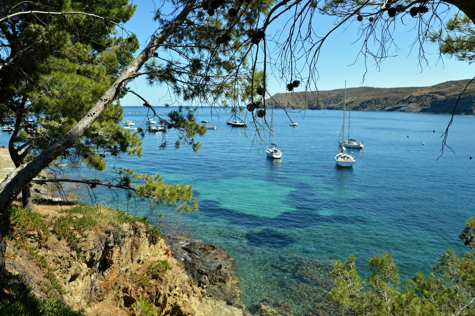 Nikon D3200 sample photo. Spain, sea, the coast photography