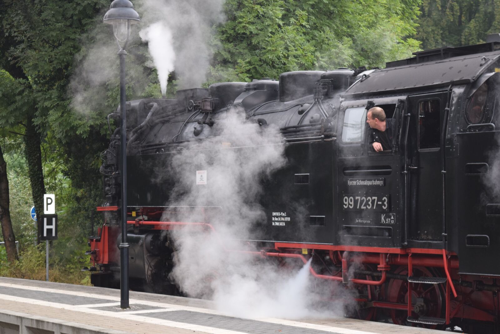 Nikon D3300 sample photo. Train, steam locomotive, locomotive photography