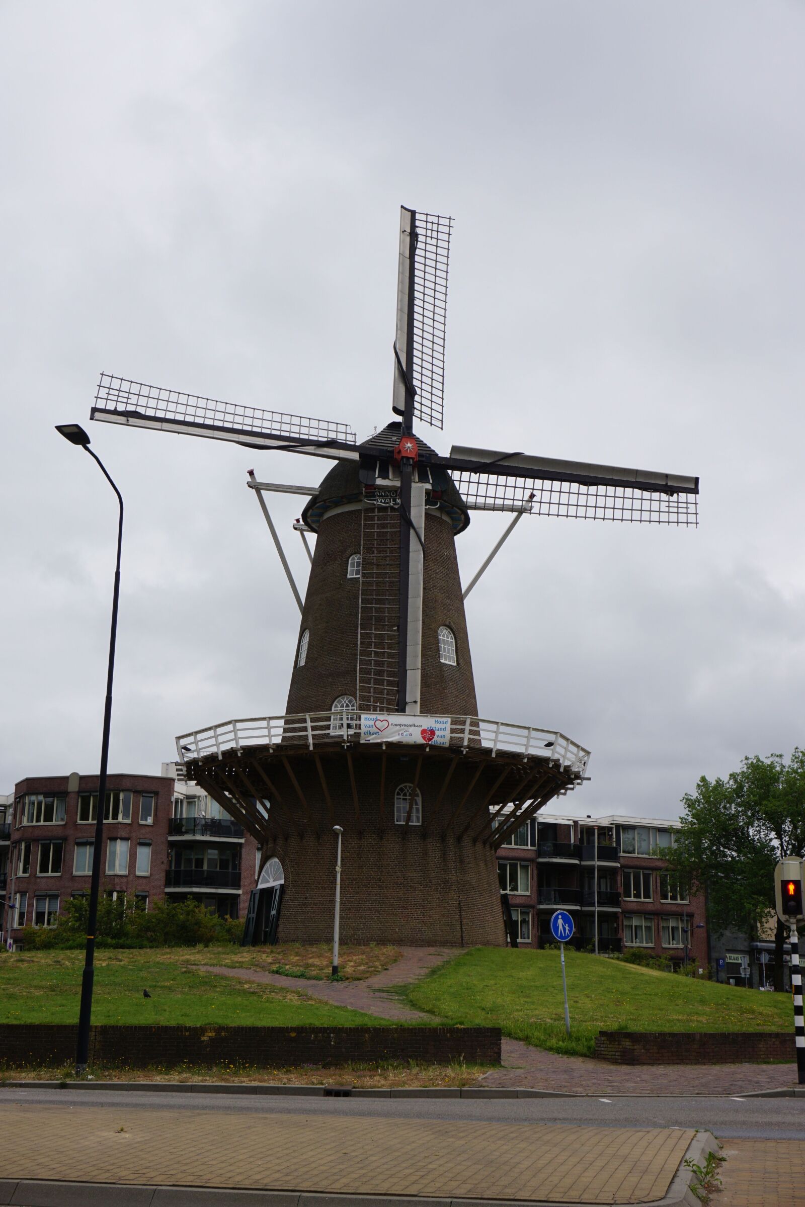 Sony a6000 sample photo. Windmill, holland, wing photography