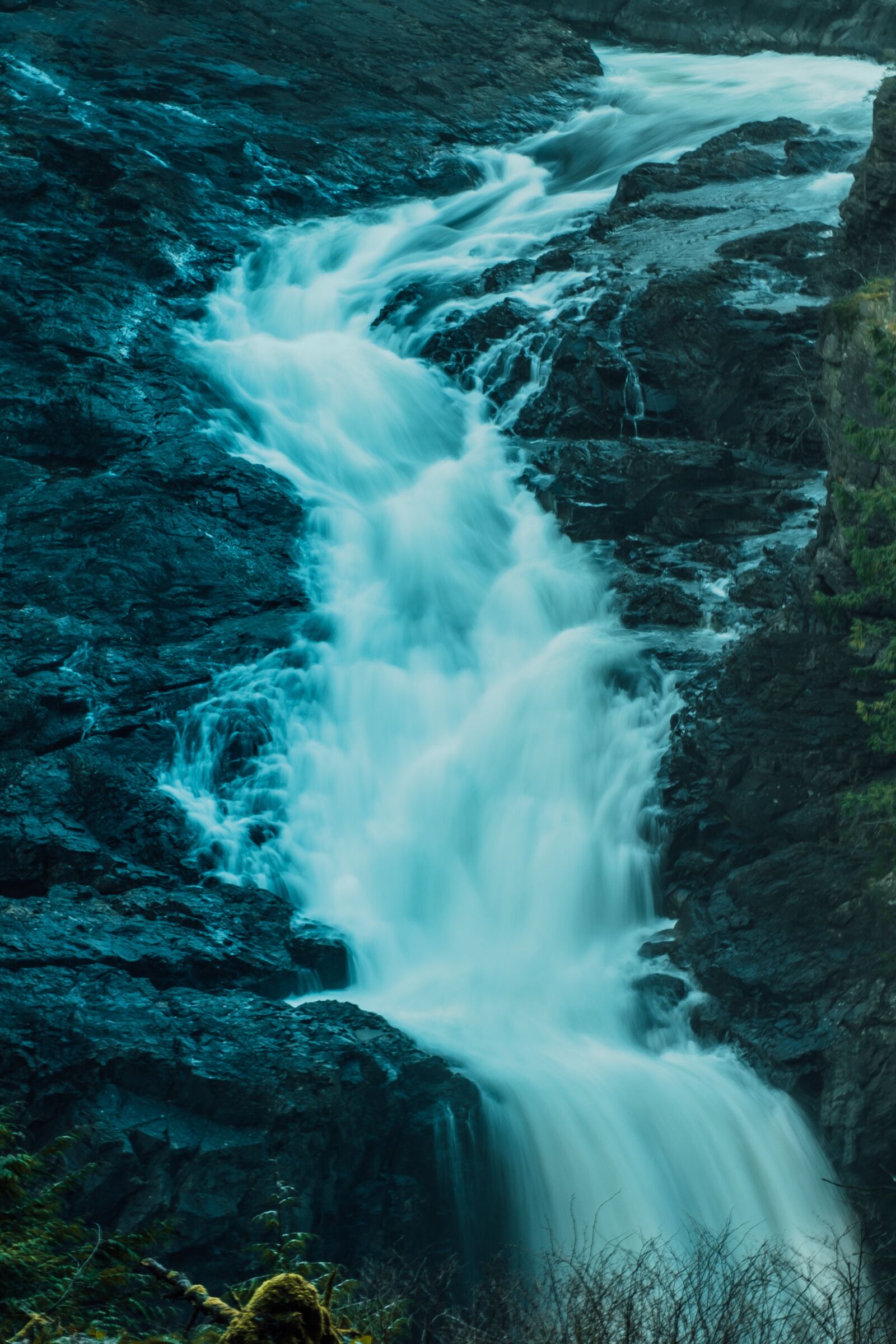 Fujifilm X-T3 sample photo. Water, waterfall, river photography