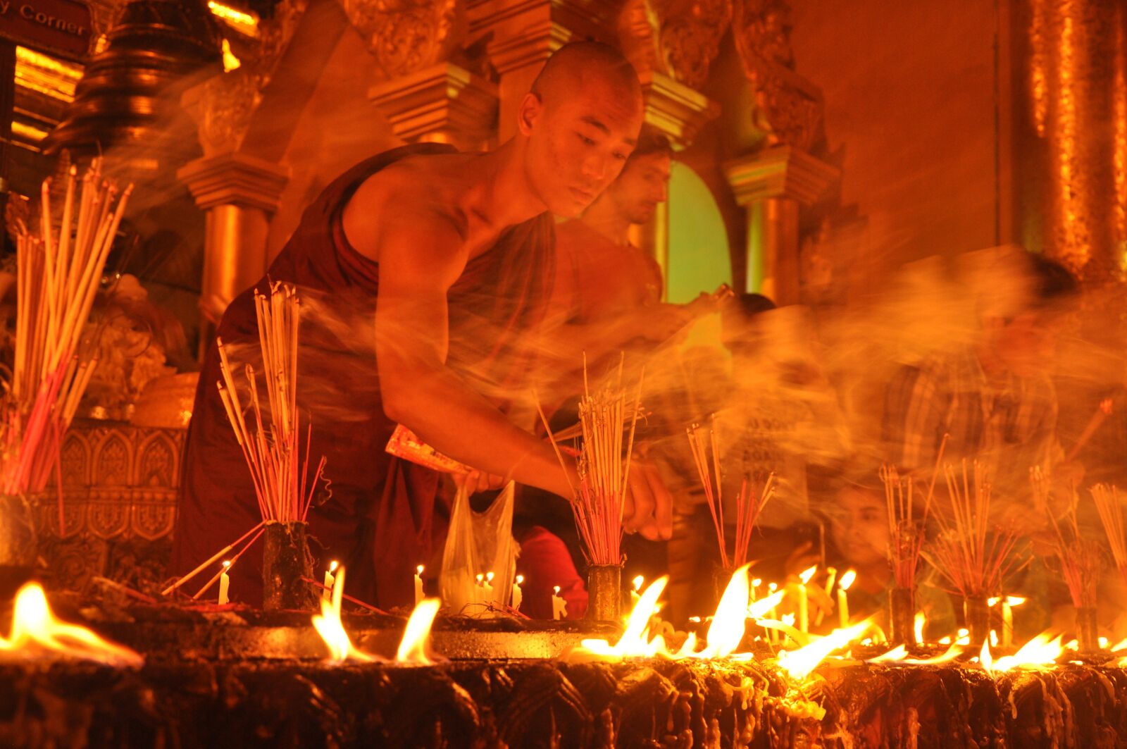 Nikon D90 sample photo. Myanmar, yangon, burma photography