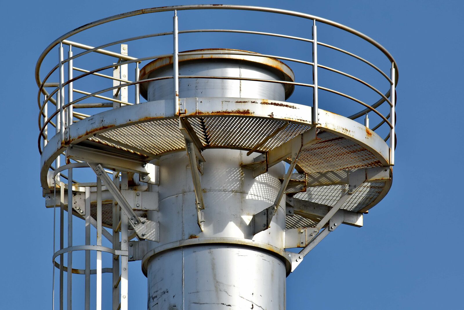 Nikon D5500 sample photo. Cast iron, fence, industrial photography
