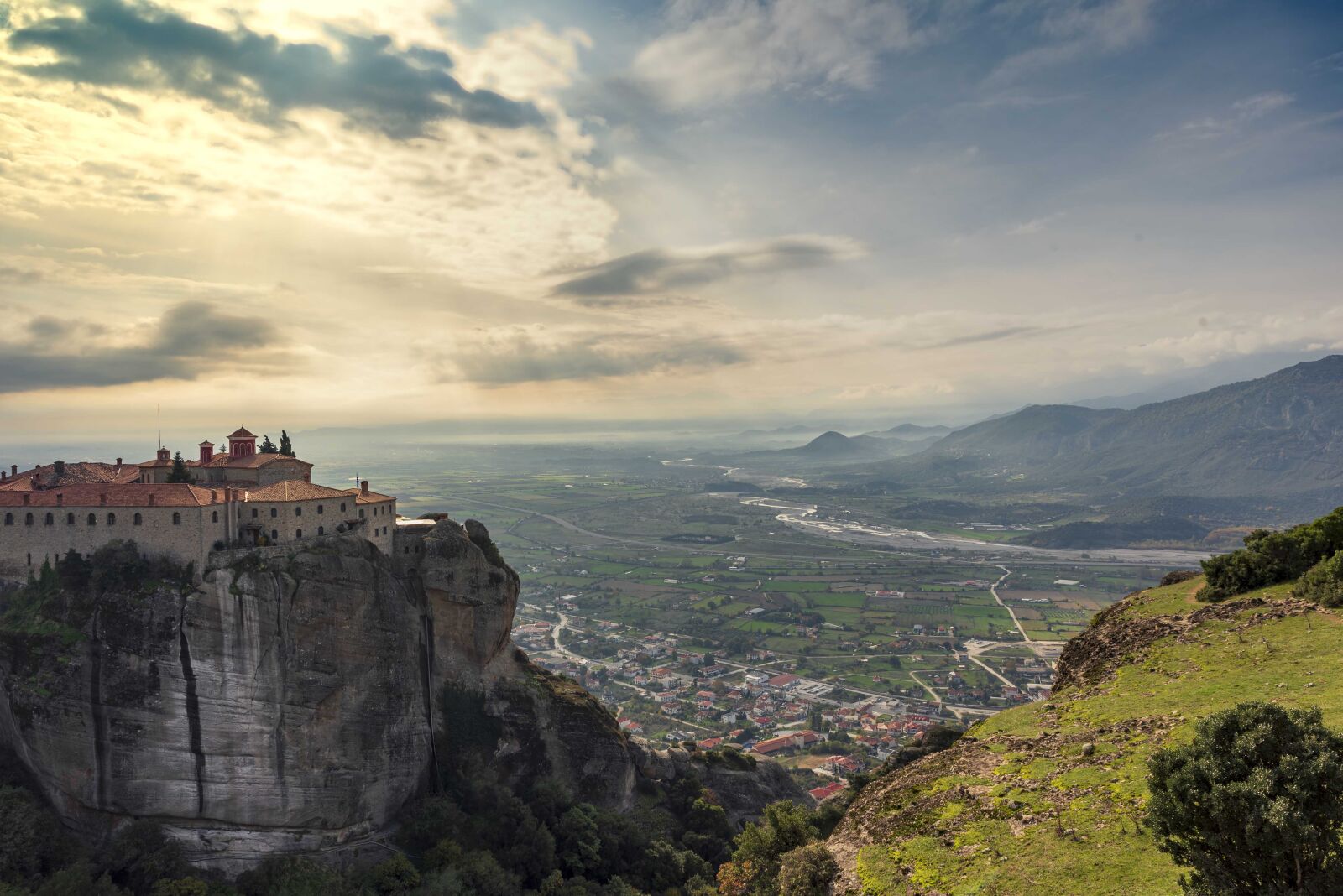 Tamron SP 24-70mm F2.8 Di VC USD sample photo. Meteora, greece, rocks photography