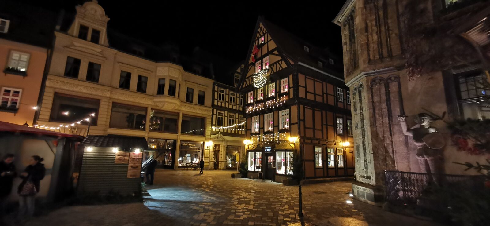 HUAWEI P30 Pro sample photo. Christmas, christmas market, quedlinburg photography