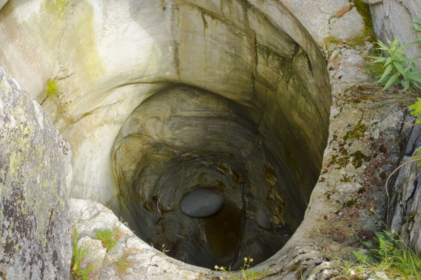 Nikon D7200 sample photo. Glacier mill, nature, veteran photography