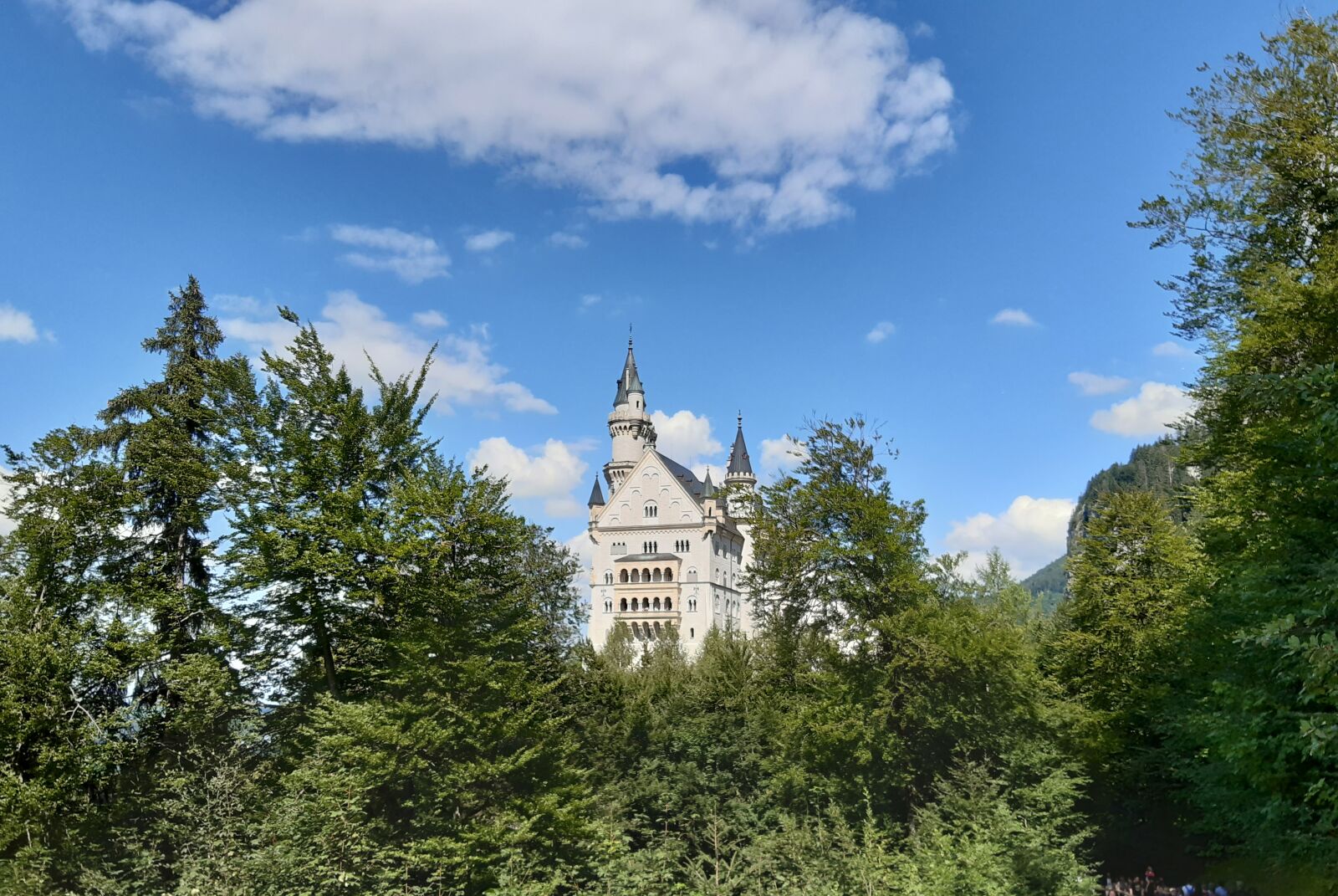 Samsung Galaxy A30 sample photo. Kristin, bavaria, castle photography