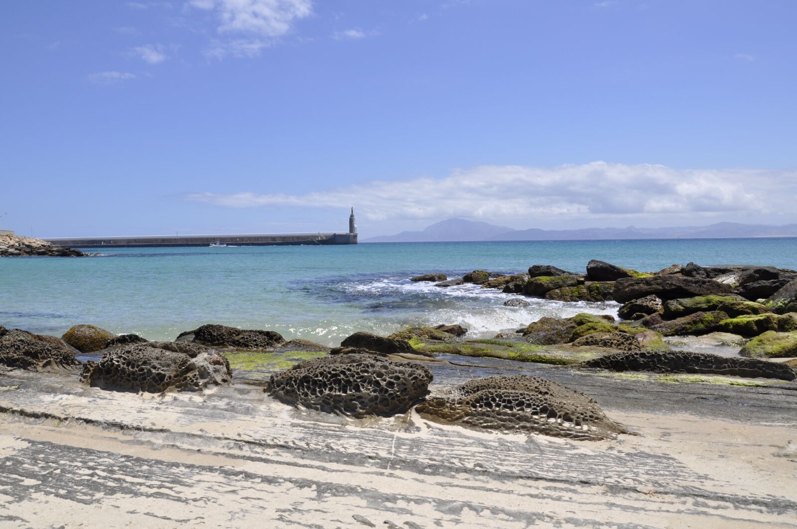 Nikon D5000 sample photo. Cadiz, sea, ocean photography