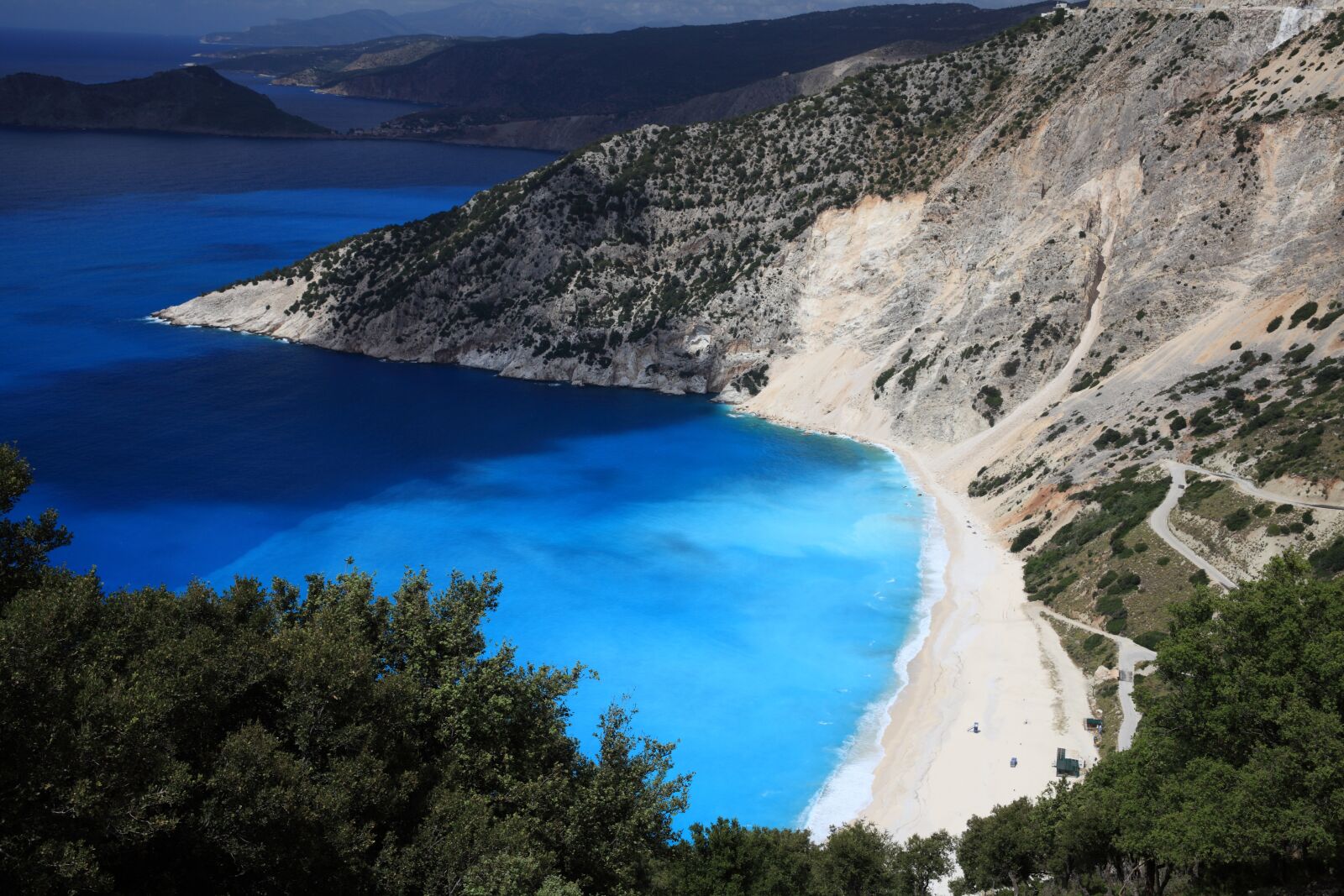 Canon EOS 5D Mark II sample photo. Beach, zakyntos, greece photography