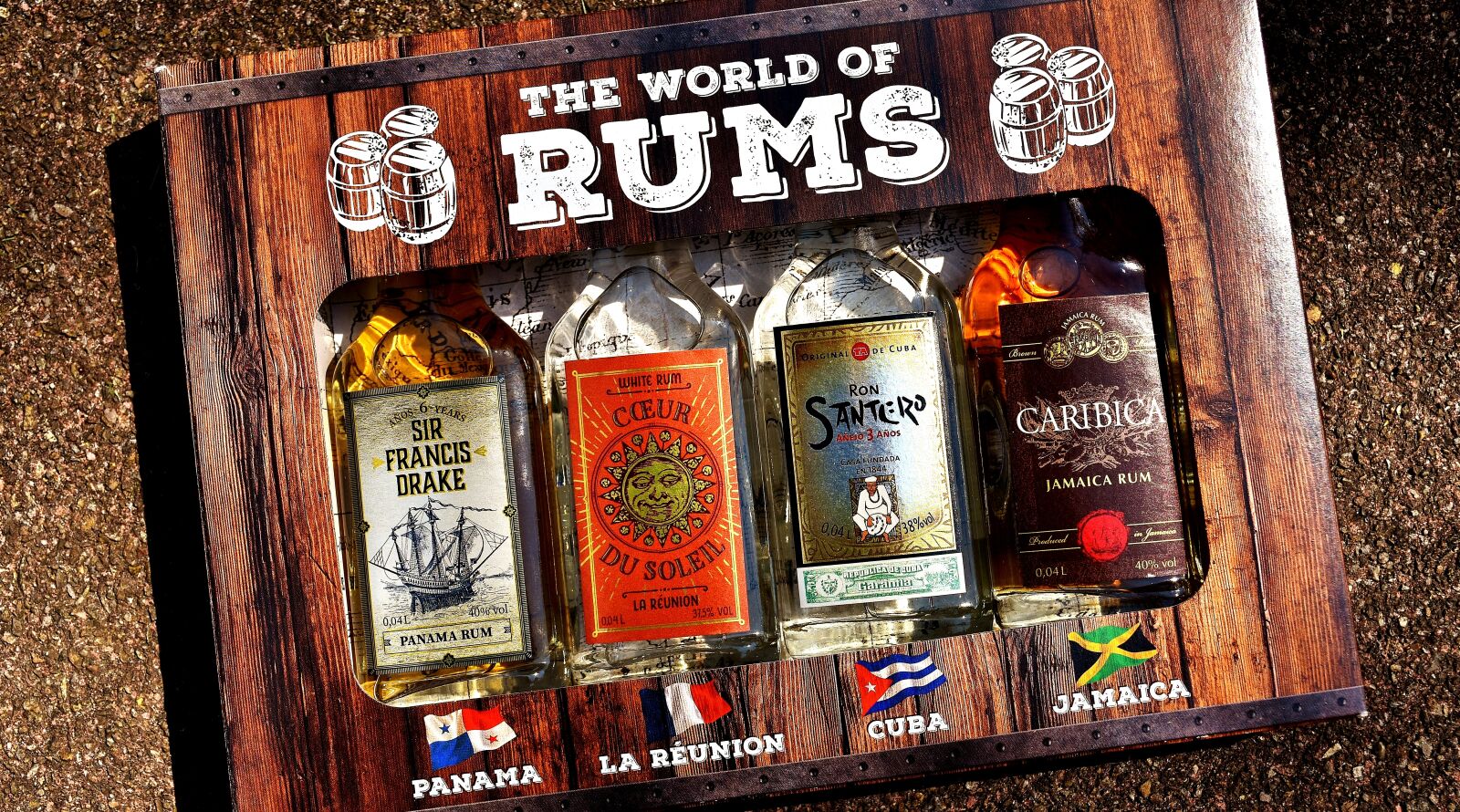 Nikon D7200 sample photo. Rum, alcohol, bottles photography