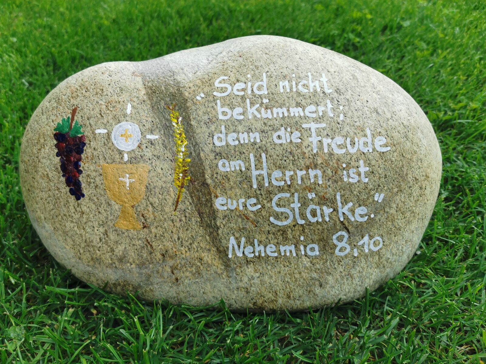 HUAWEI P30 Pro sample photo. Bible, stone, hope photography