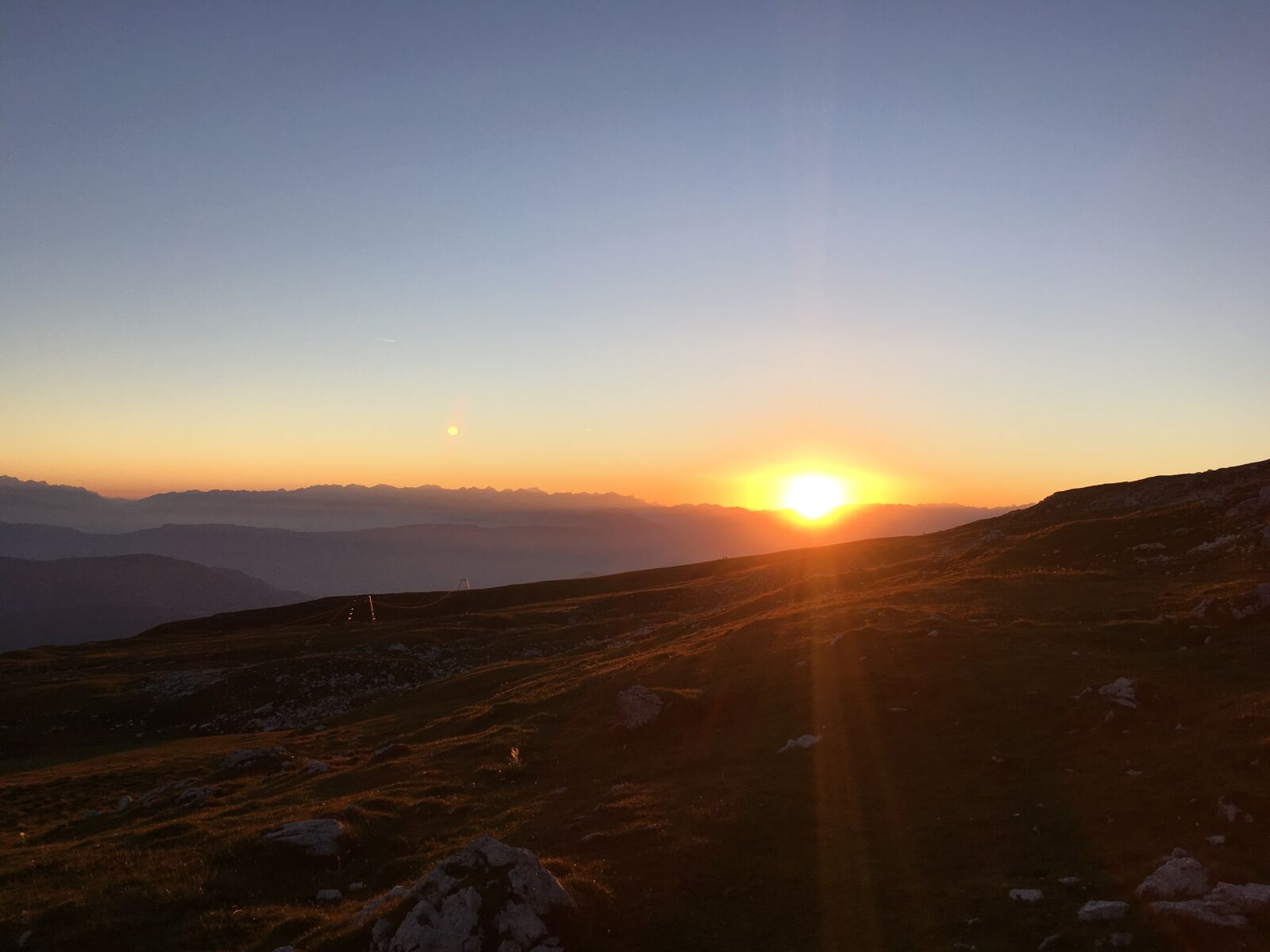 Apple iPhone 6s sample photo. South tyrol, schlern, sunrise photography