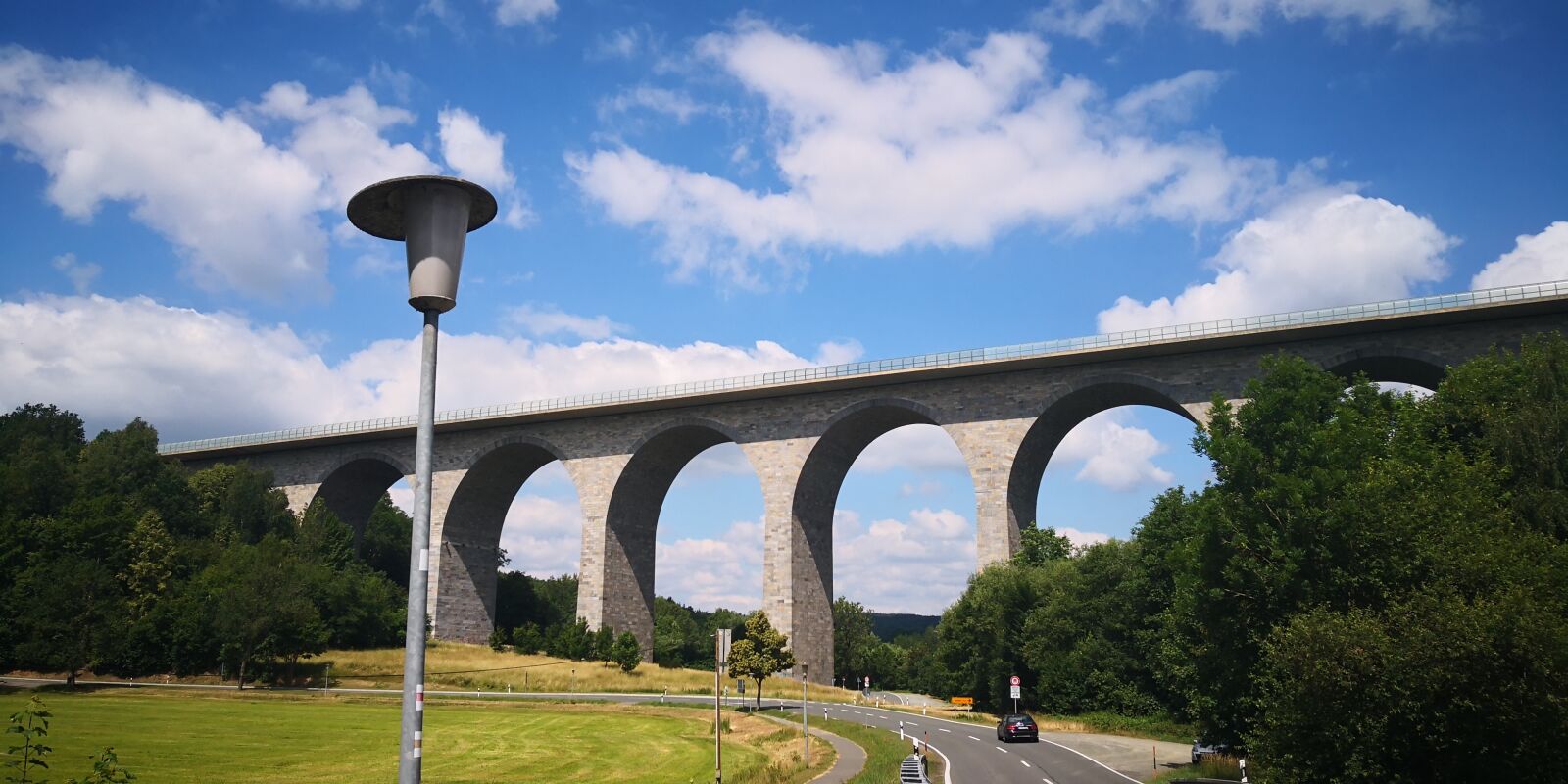 HUAWEI Mate 10 Pro sample photo. Bridge, landscape, road photography