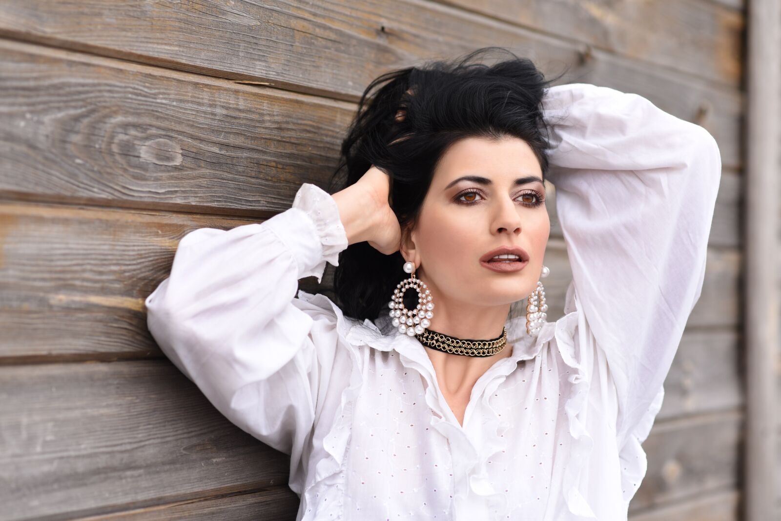 Nikon D750 sample photo. Art, model, fashion photography