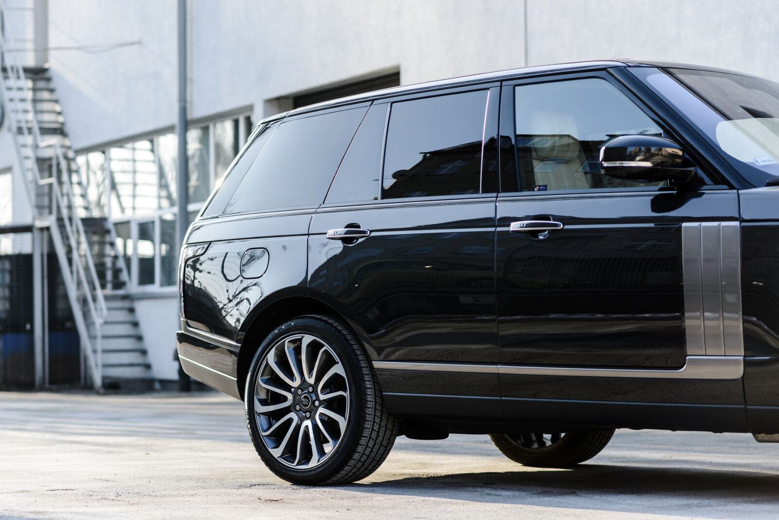 Nikon D600 sample photo. Range rover, car, truck photography