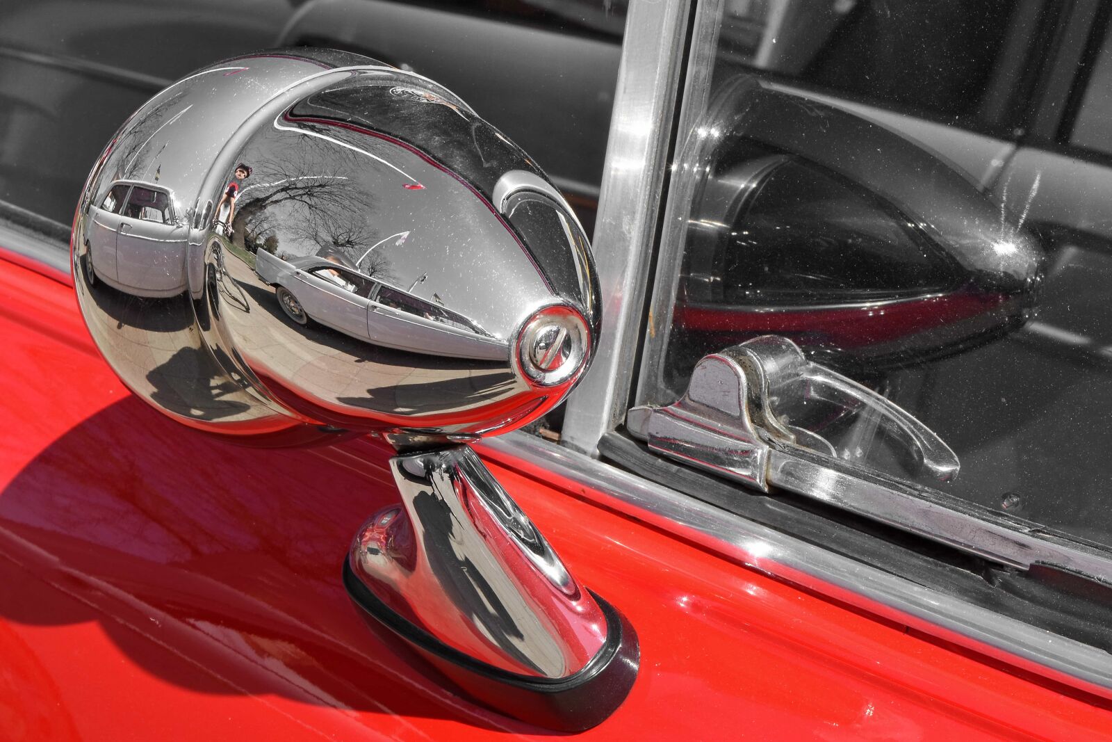 Nikon D5500 sample photo. Chrome, luxury, mirror, vintage photography