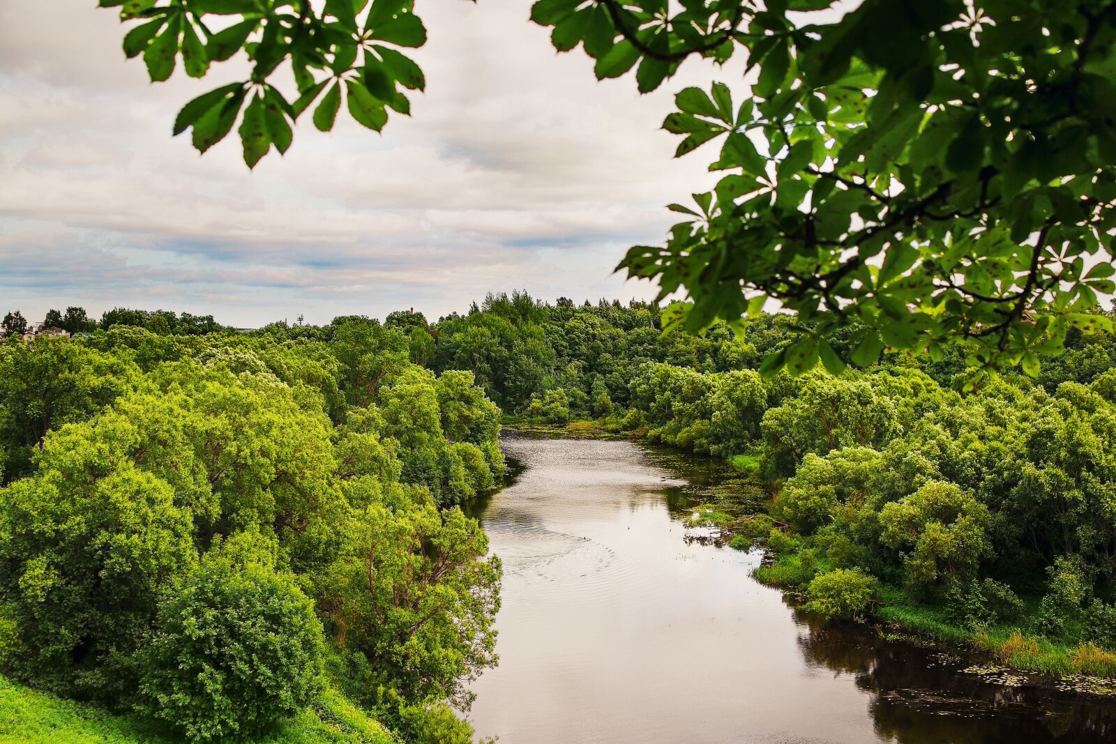 Canon EOS 5D Mark II sample photo. Landscape, nature, clouds photography