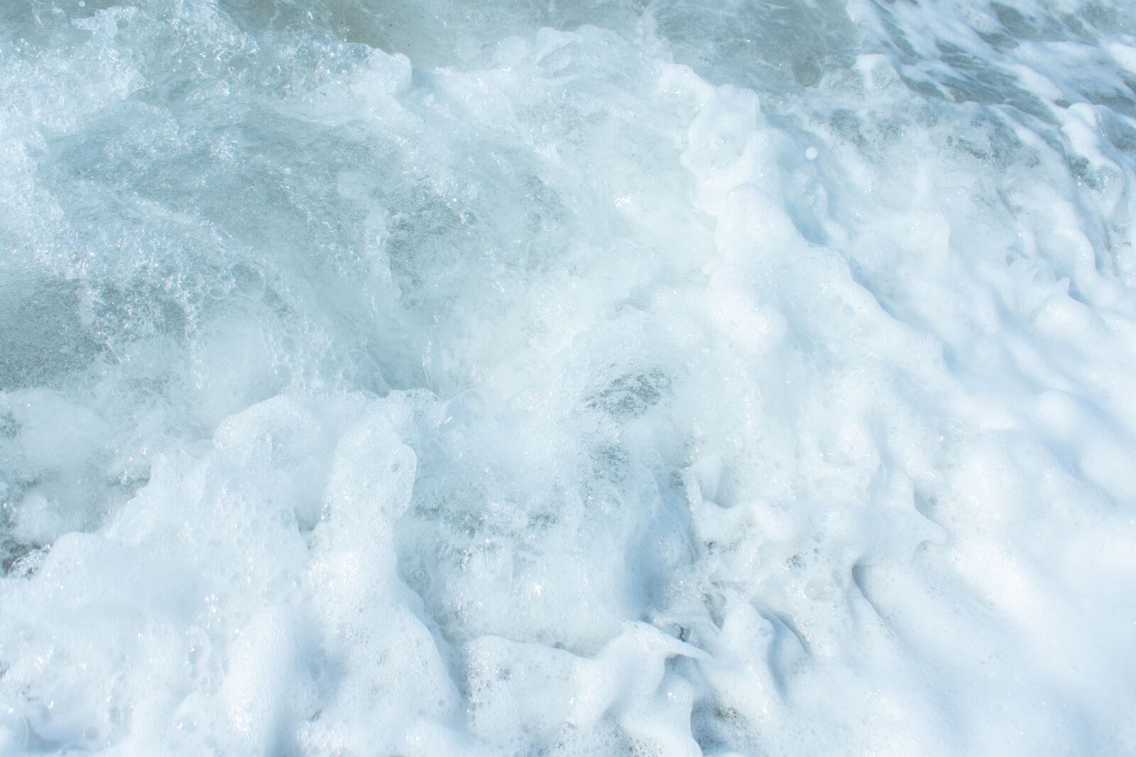 Nikon D7200 sample photo. Sea, foam, wave photography