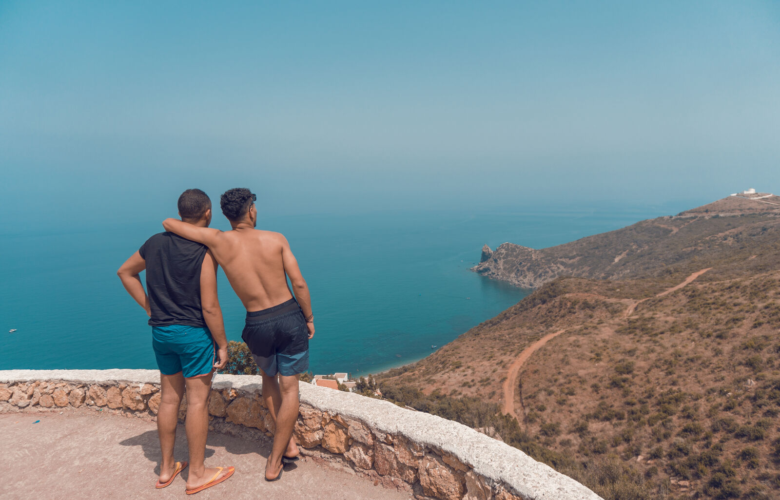 Sony a6300 sample photo. Two, man, standing, on photography