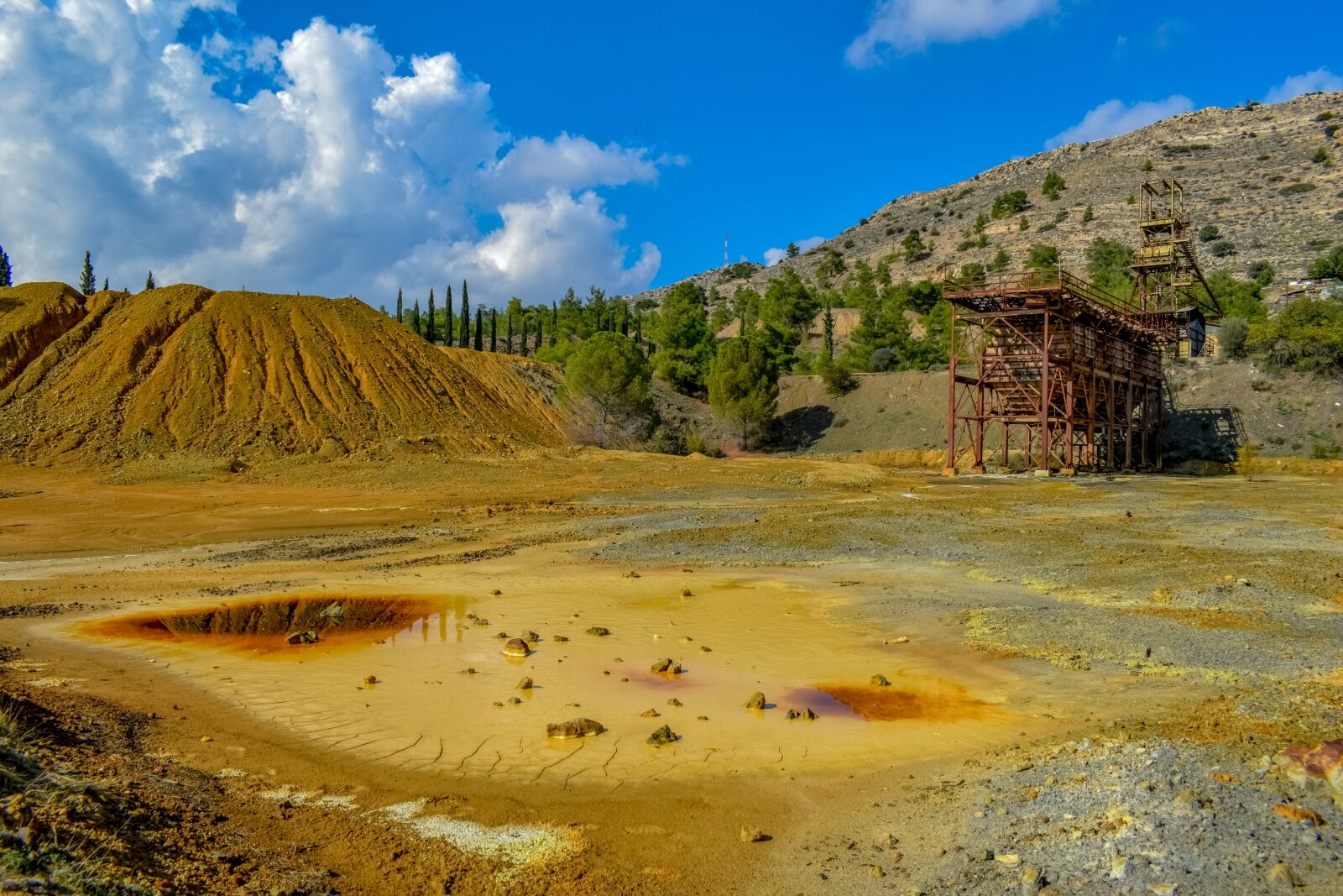 Nikon D3300 sample photo. Mine, abandoned, environment photography