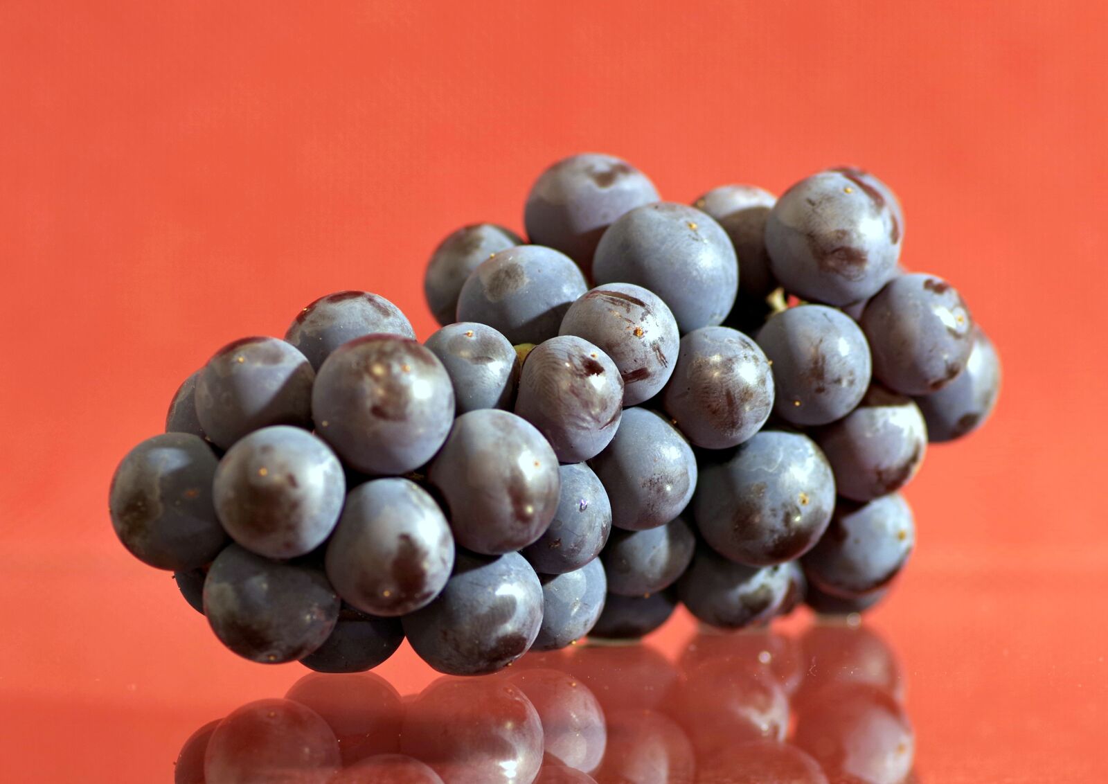 Pentax K-S2 sample photo. Grapes, fruit, sweet photography