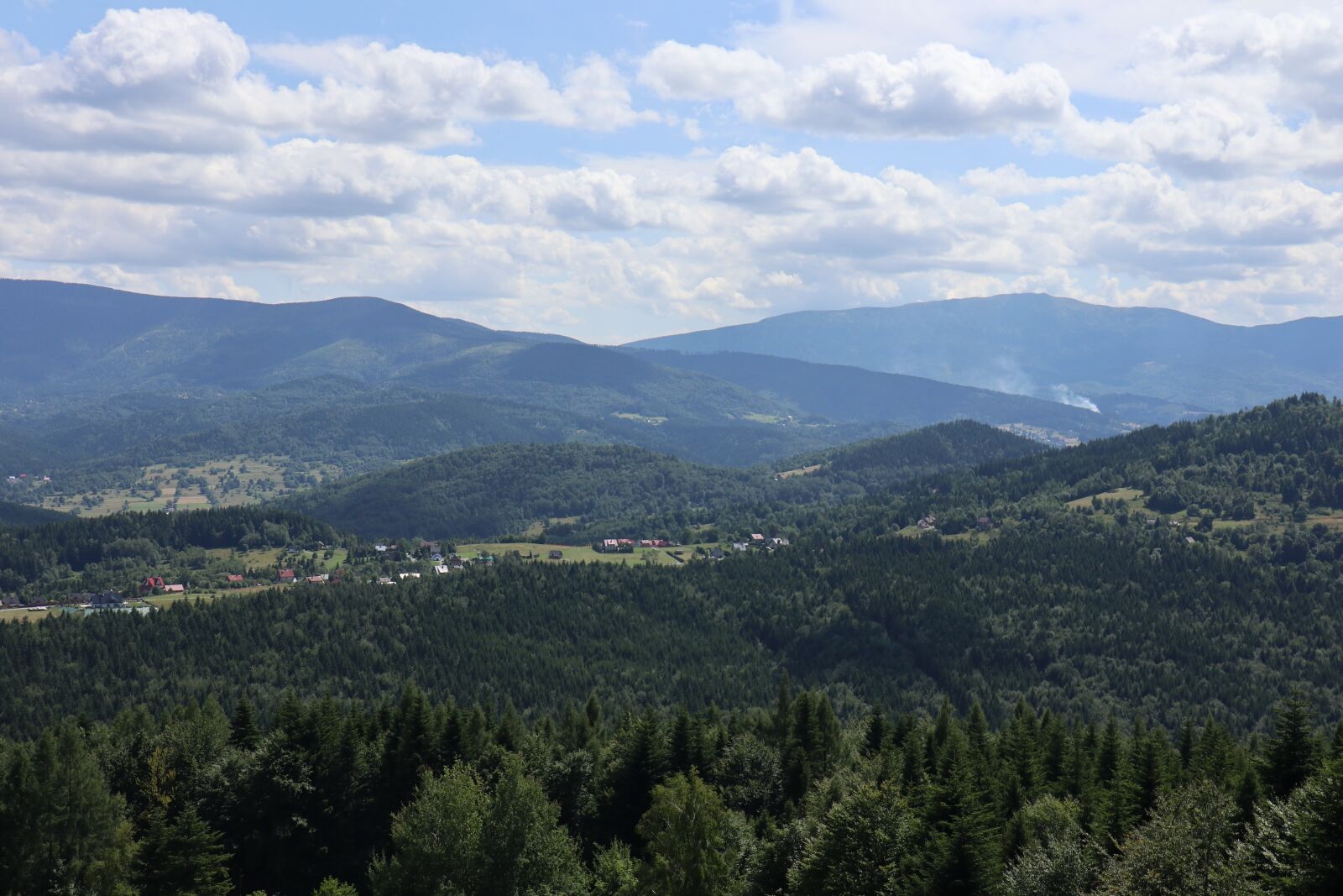 Canon EOS M6 sample photo. Landscape, forests, mountains photography