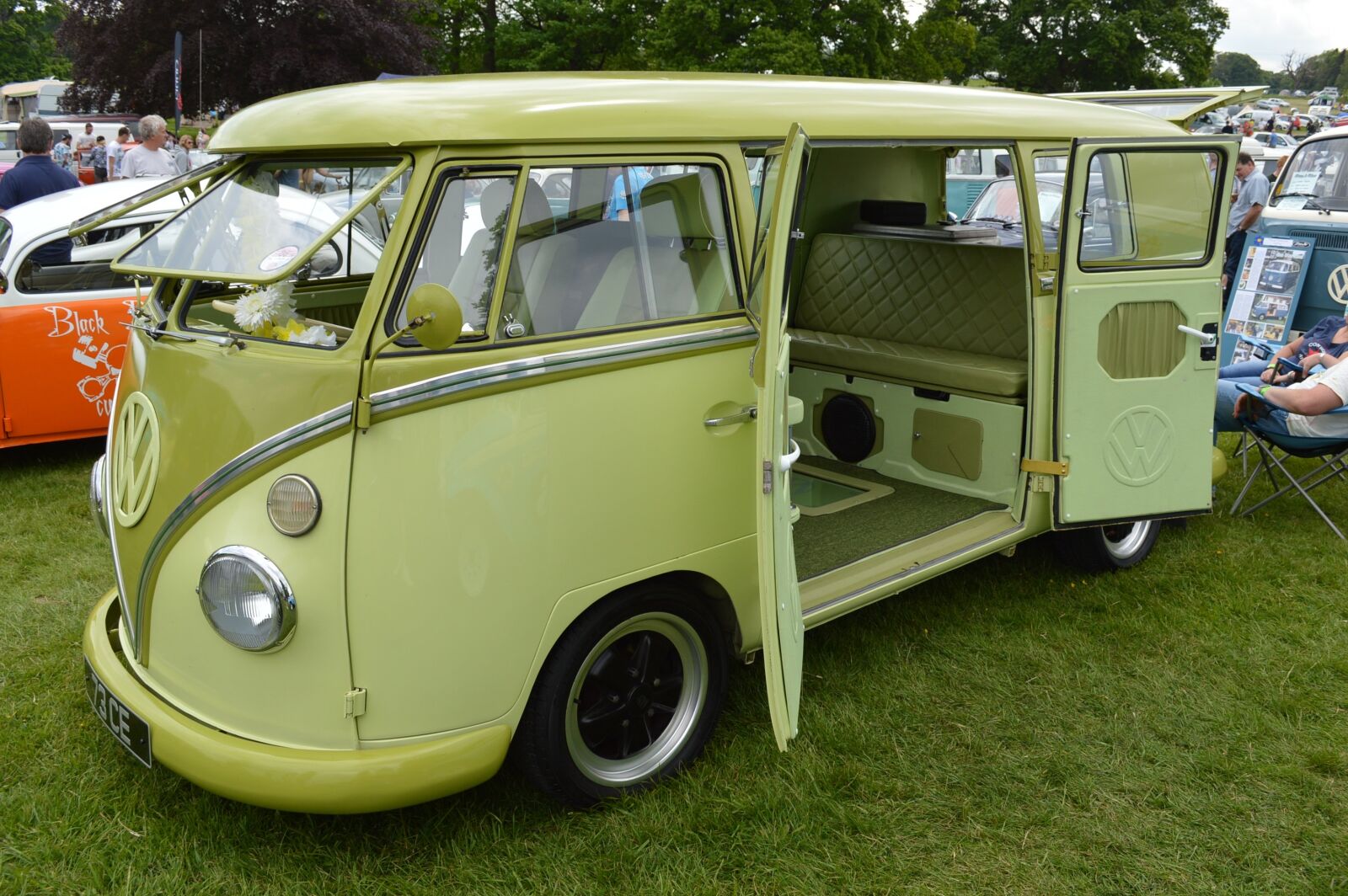 Nikon D3200 sample photo. Camper, retro, journey photography