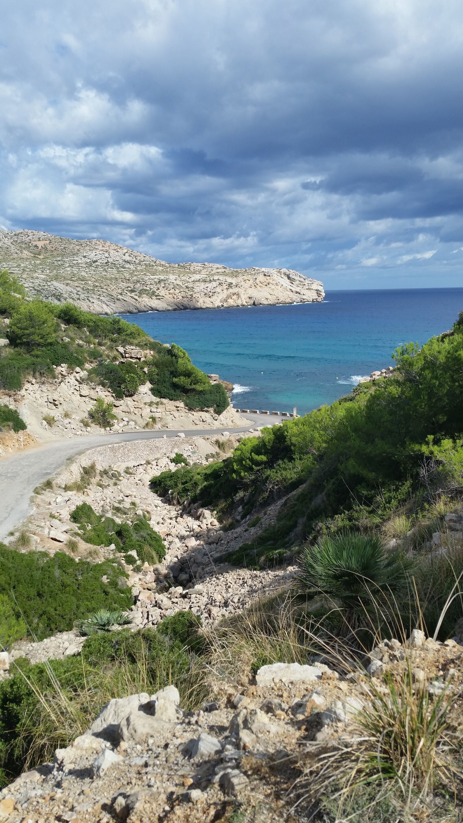 Samsung Galaxy S5 sample photo. Cala san vincent, mallorca photography