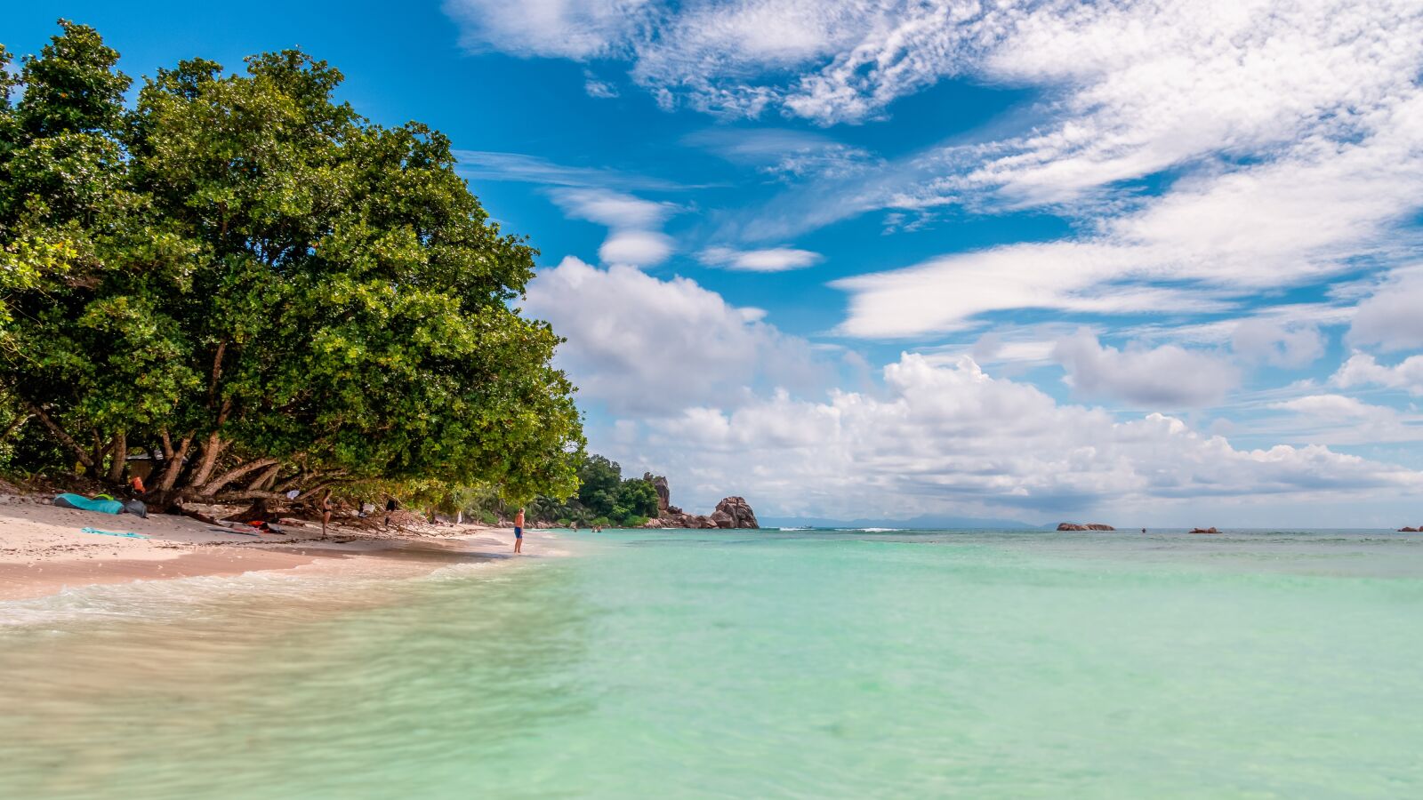 Canon EOS 70D sample photo. Seychelles, paradise, beach photography