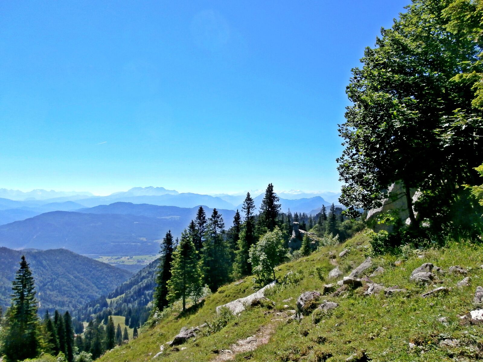 Olympus VR340,D750 sample photo. Kampenwand, chiemgau, bavaria photography