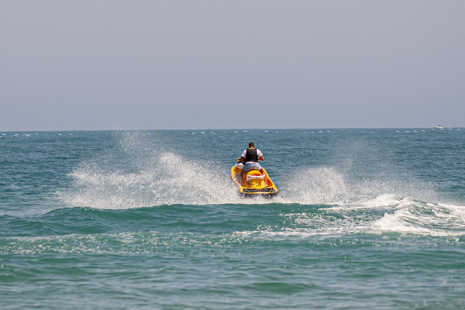 Sony FE 70-200mm F4 G OSS sample photo. Water sports, jet, sport photography