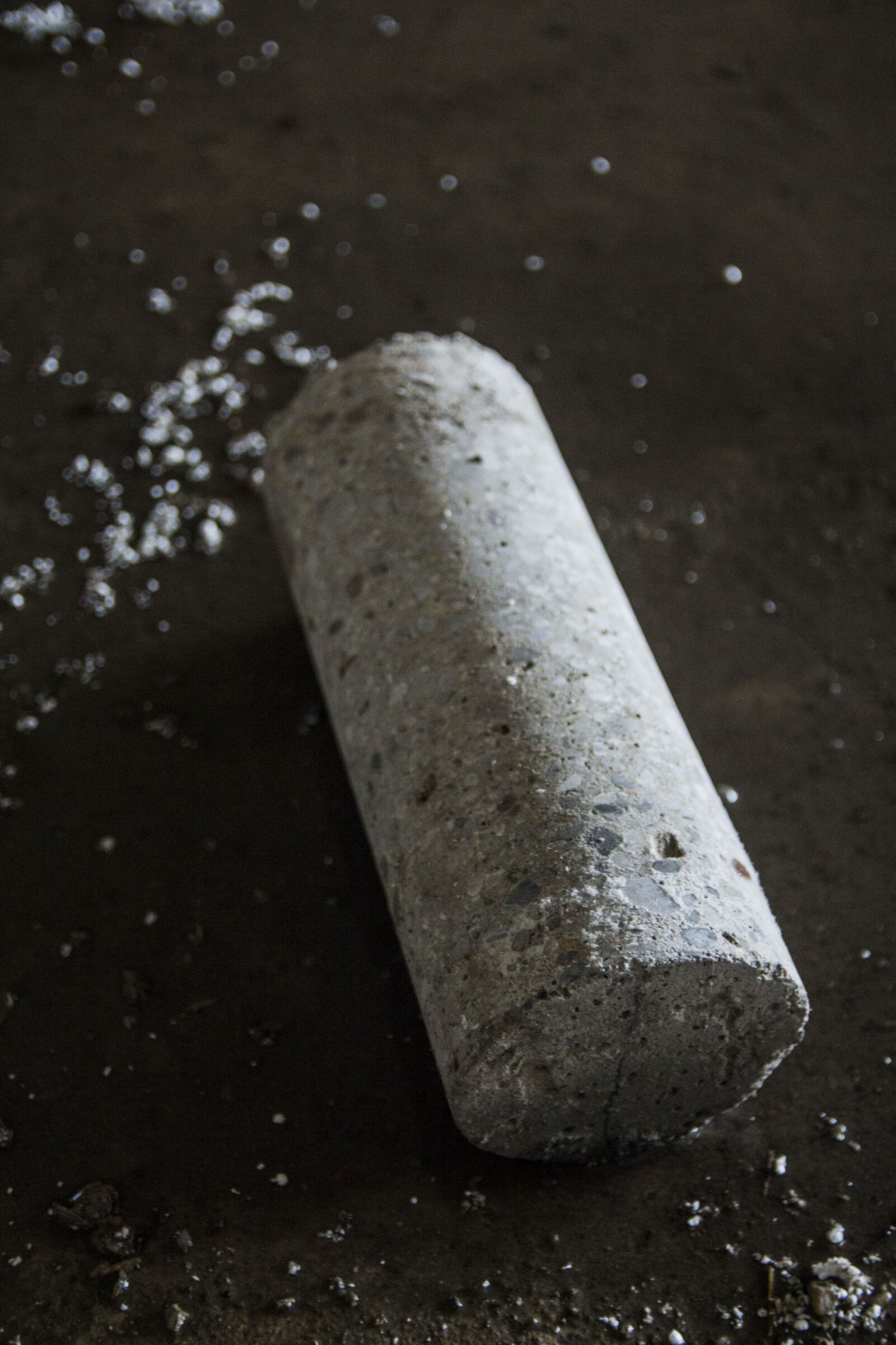 Canon EF-S 17-55mm F2.8 IS USM sample photo. Concrete, construction, site, debris photography